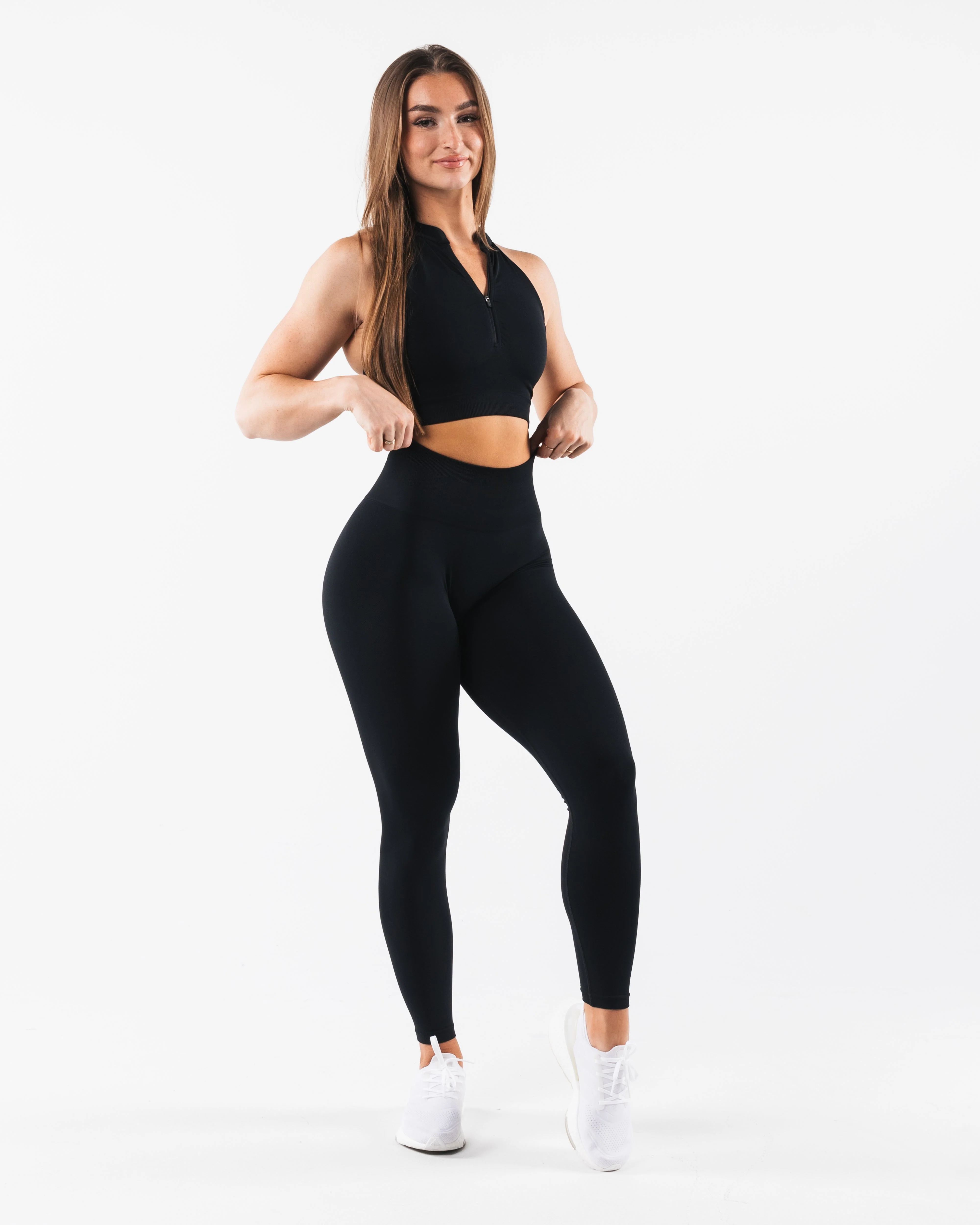 Amplify Gravity Ultra-High Rise Legging - Black - Image 2
