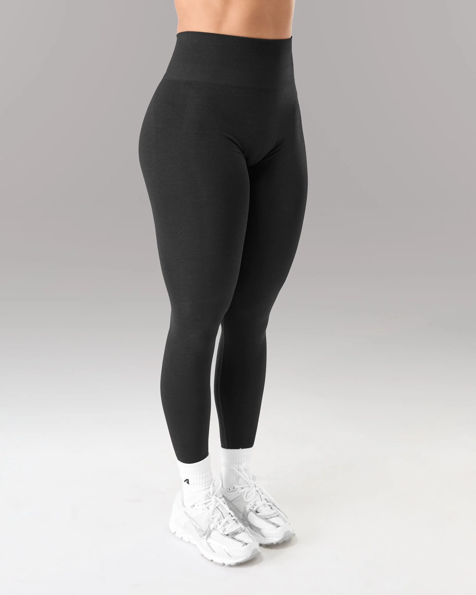 Amplify Mid Rise Legging - Black Matter - Image 4