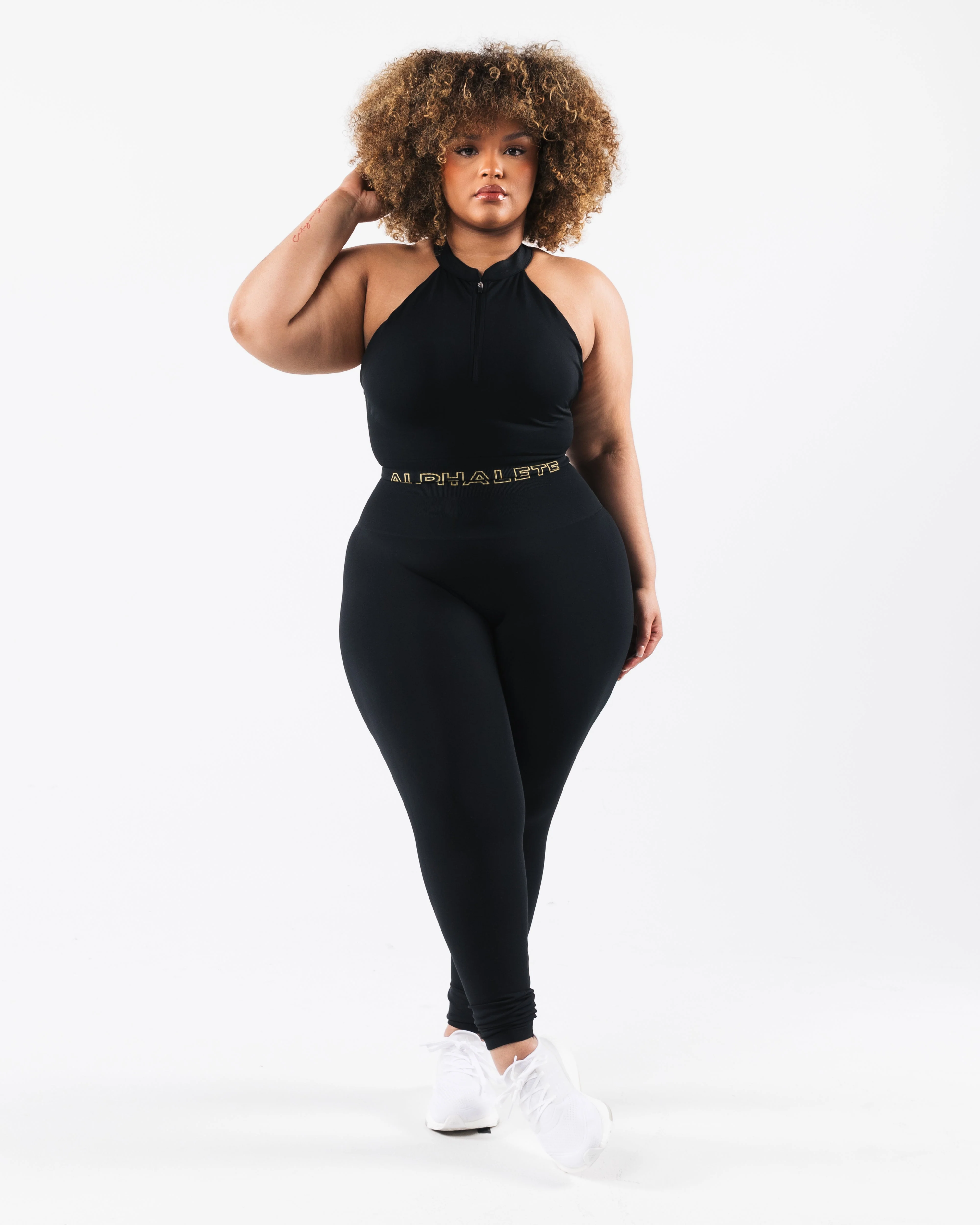 Amplify Gravity Ultra-High Rise Legging - Black SE - Image 4