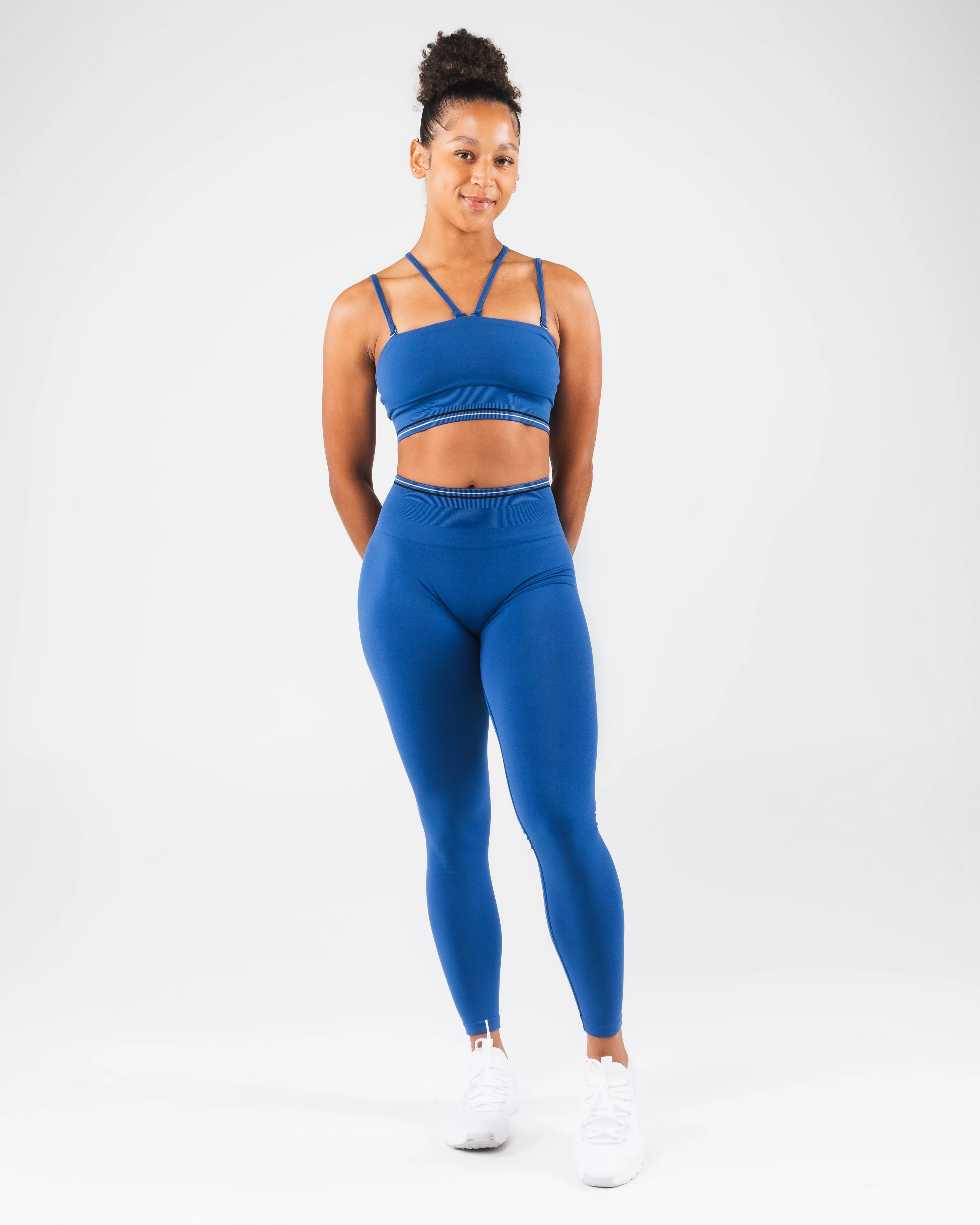 Amplify Mid Rise Legging - Reign - Image 2