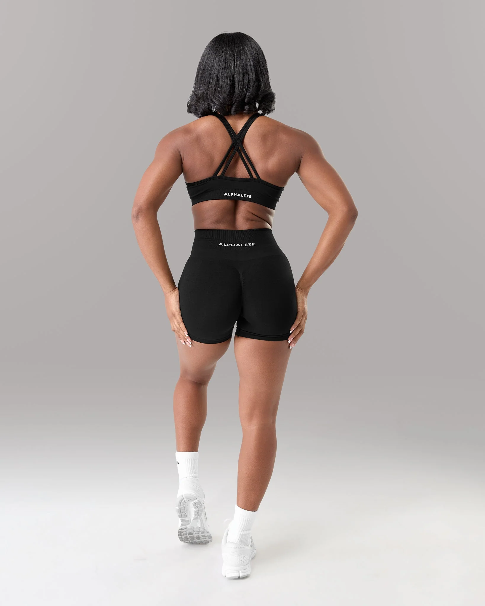 Amplify Gravity Ultra-High Rise Short - Black - Image 4