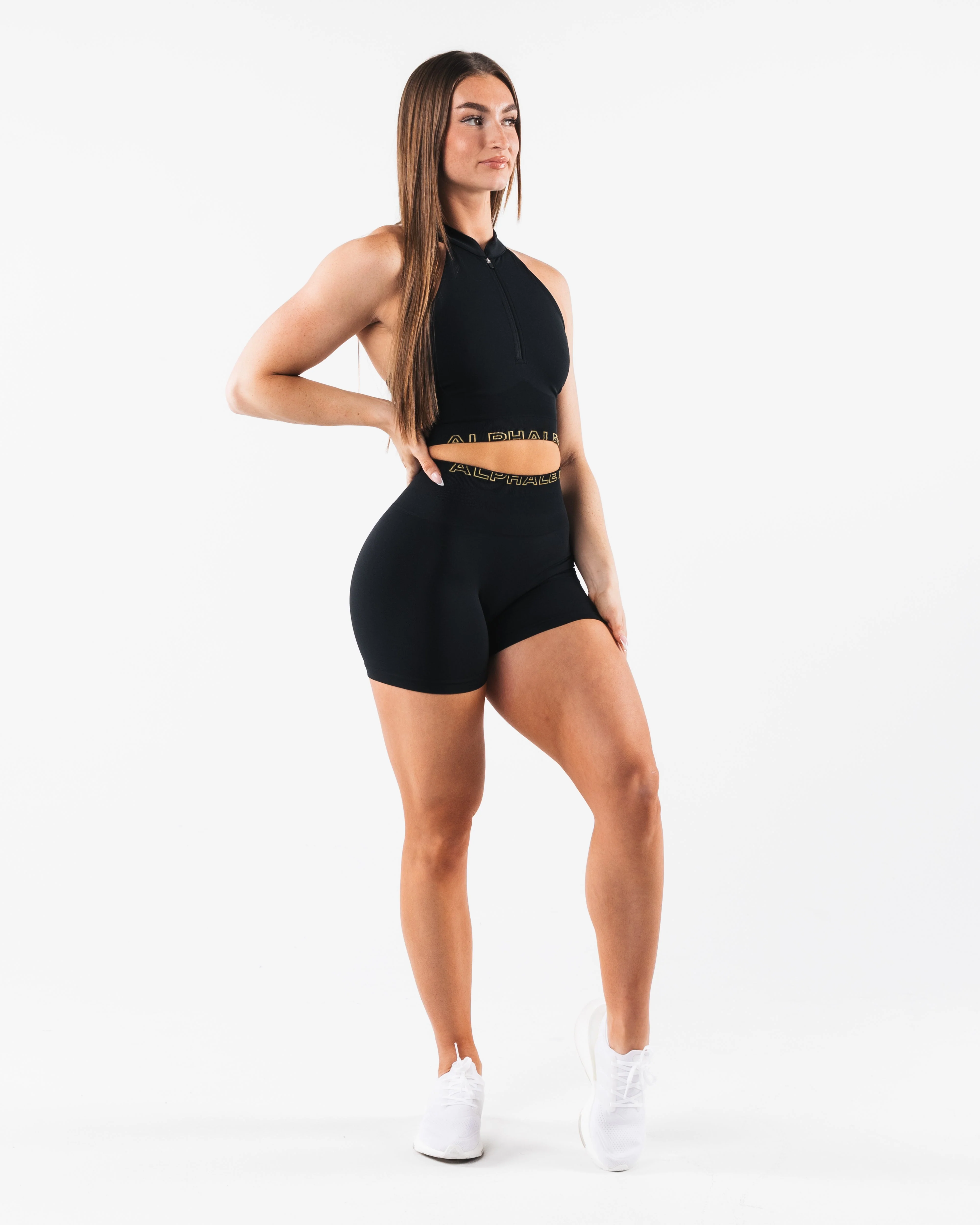 Amplify Gravity Ultra-High Rise Short - Black SE - Image 2