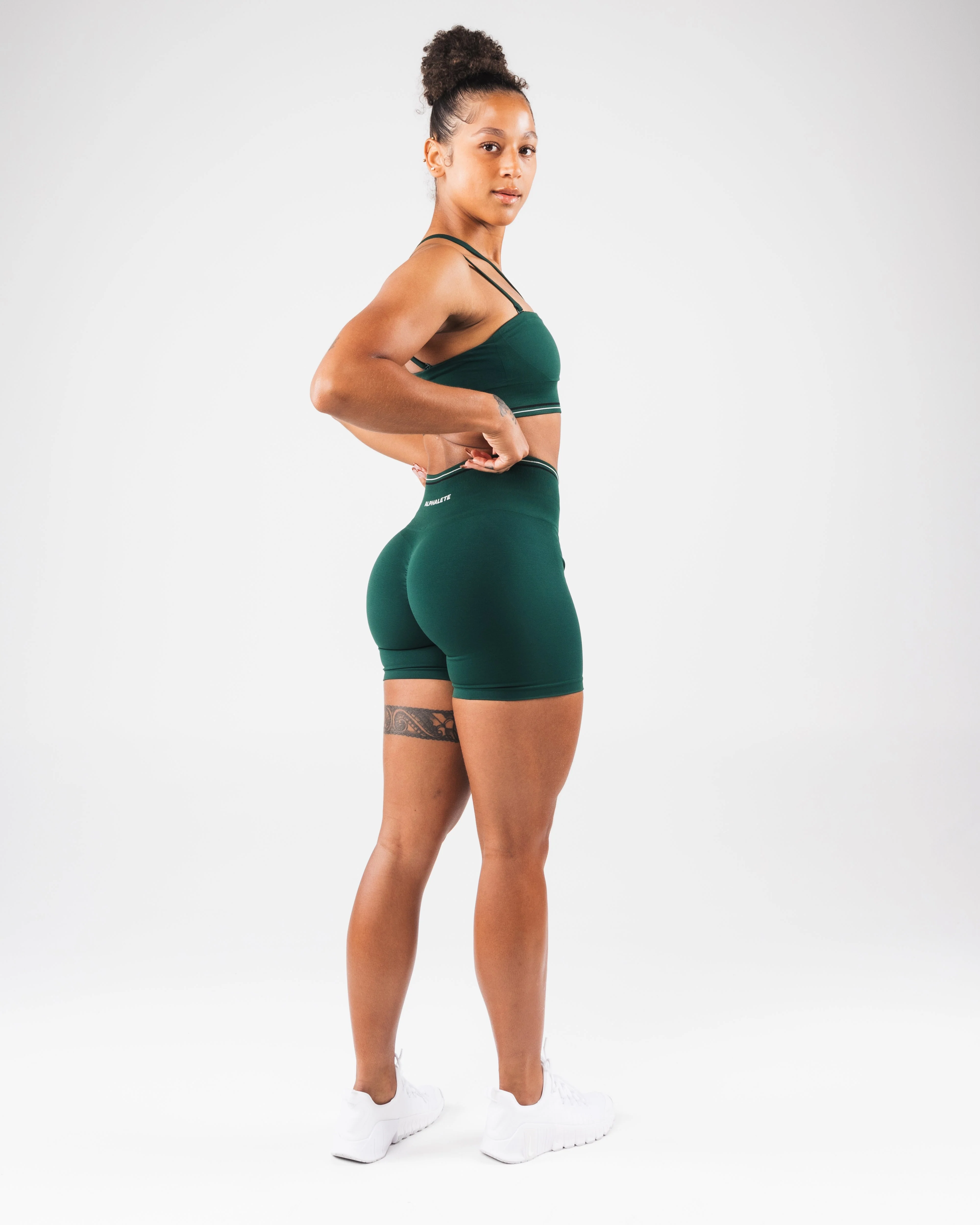 Amplify Mid Rise Short - Blade - Image 2