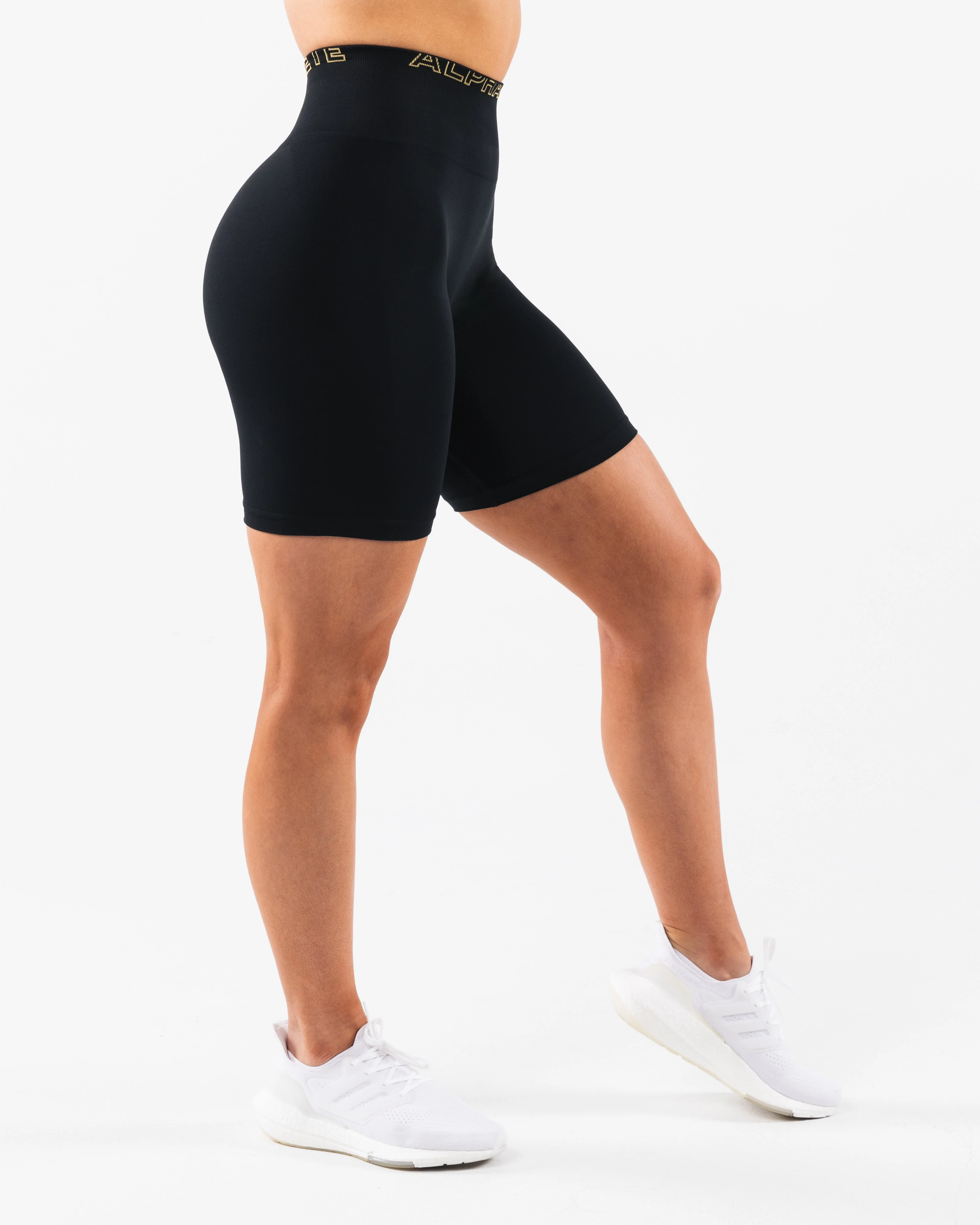 Amplify Gravity Ultra-High Rise Biker Short - Black SE - Image 5
