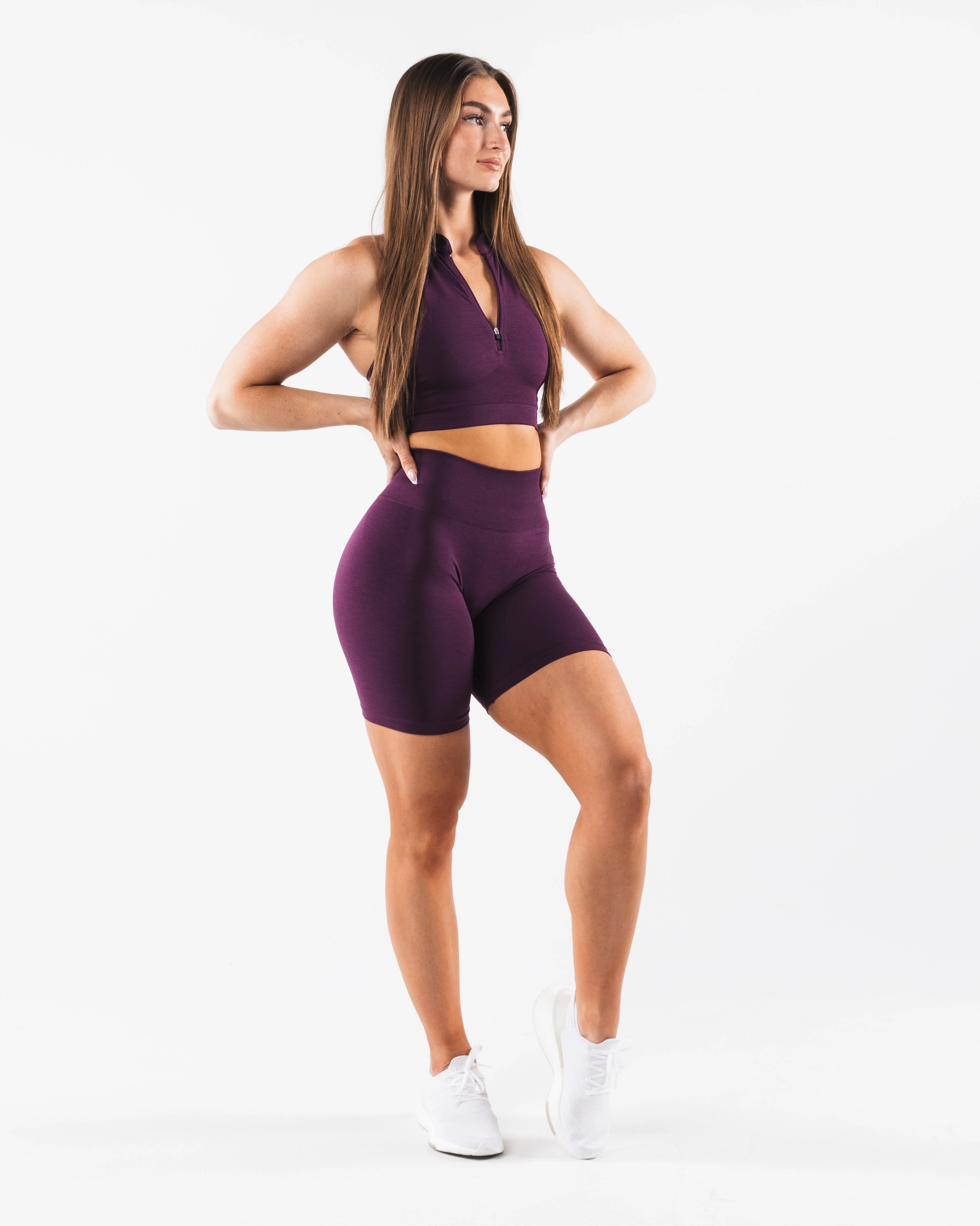 Amplify Gravity Ultra-High Rise Biker Short - Regio - Image 2