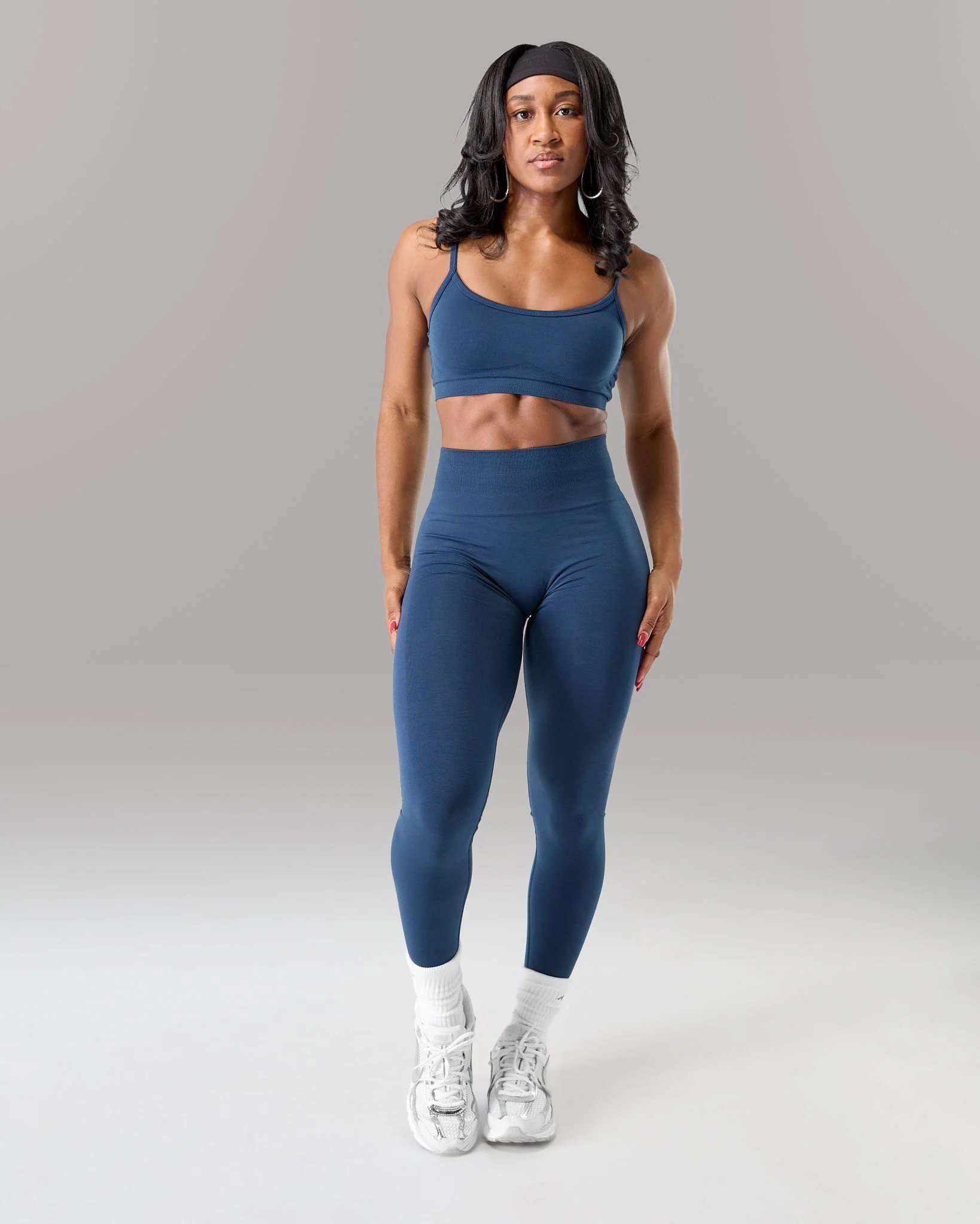 Amplify Ultra-High Rise Legging - Anchor - Image 4