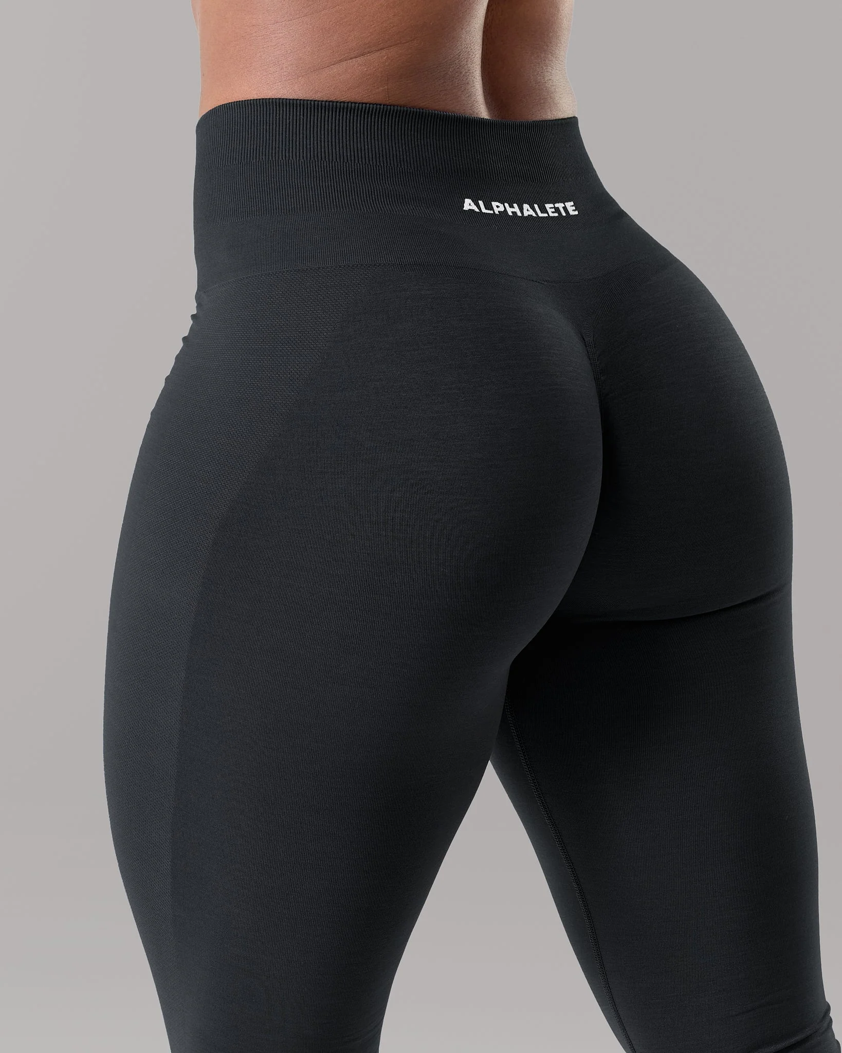 Amplify Ultra-High Rise Legging - Black - Image 5