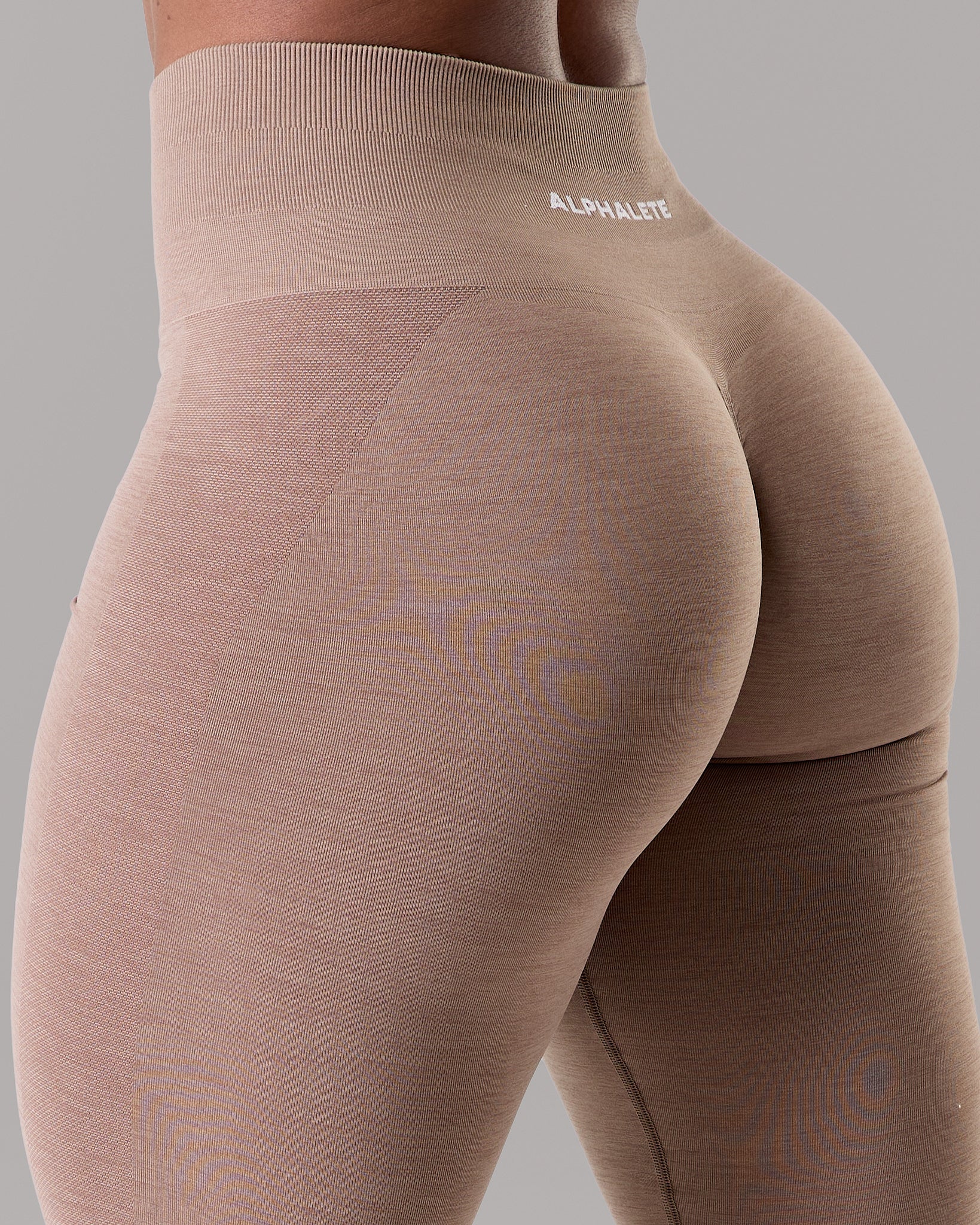 Amplify Ultra-High Rise Legging - Mocha - Image 5