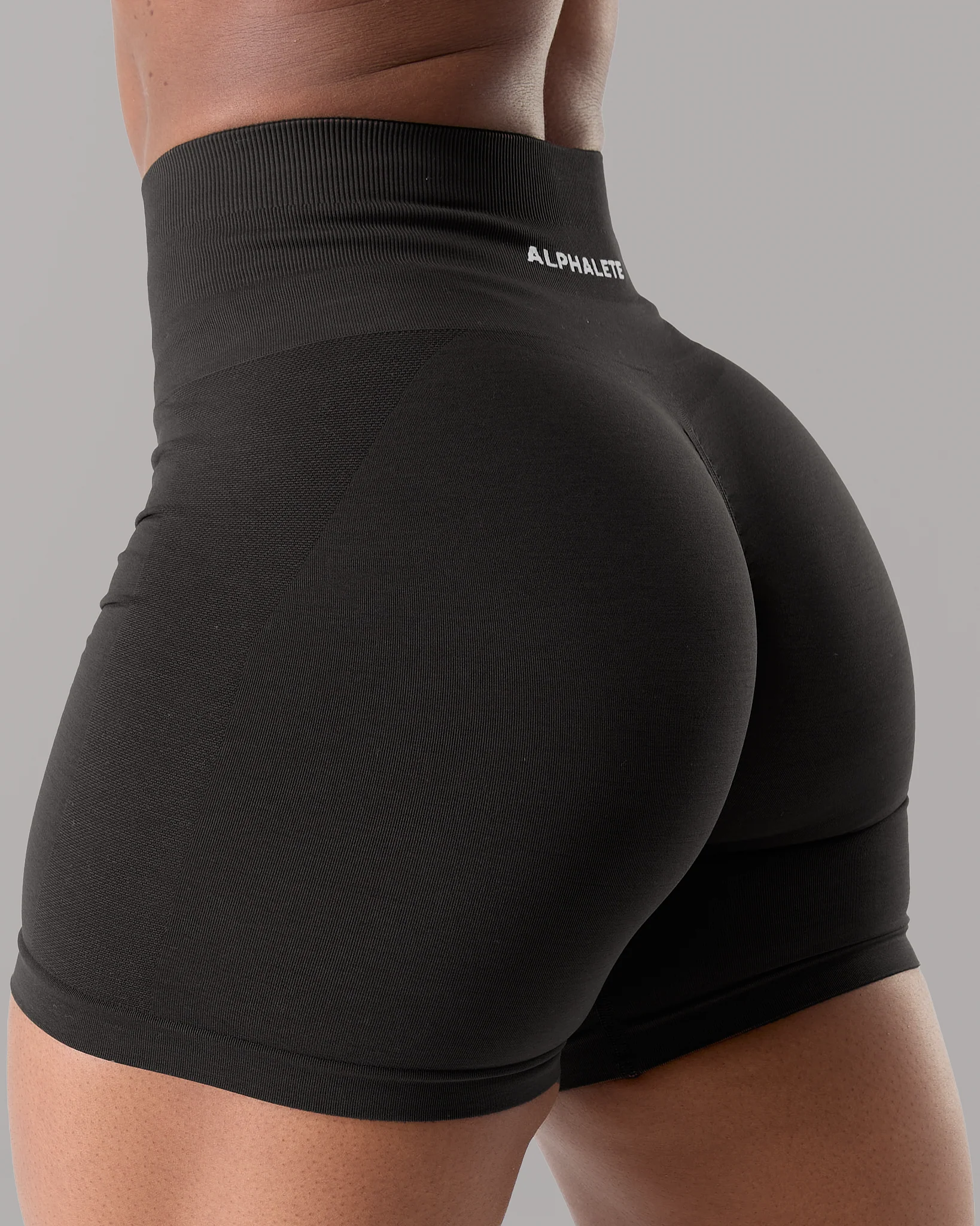 Amplify Ultra-High Rise Short - Black - Image 5