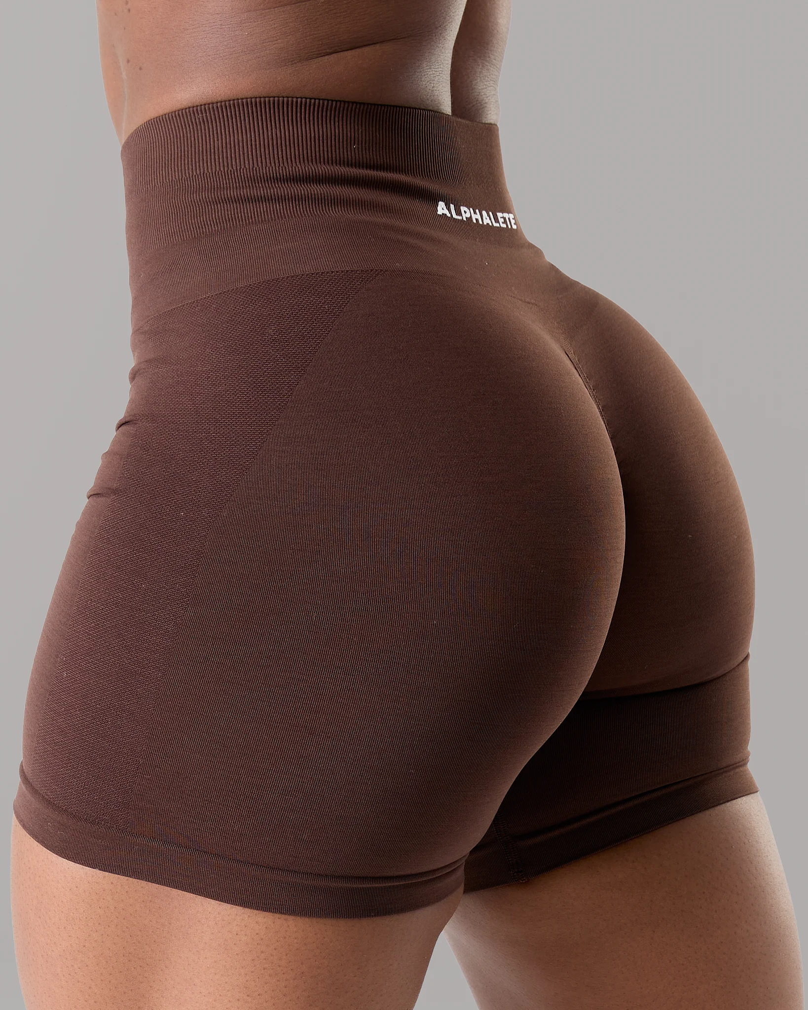 Amplify Ultra-High Rise Short - Espresso - Image 5