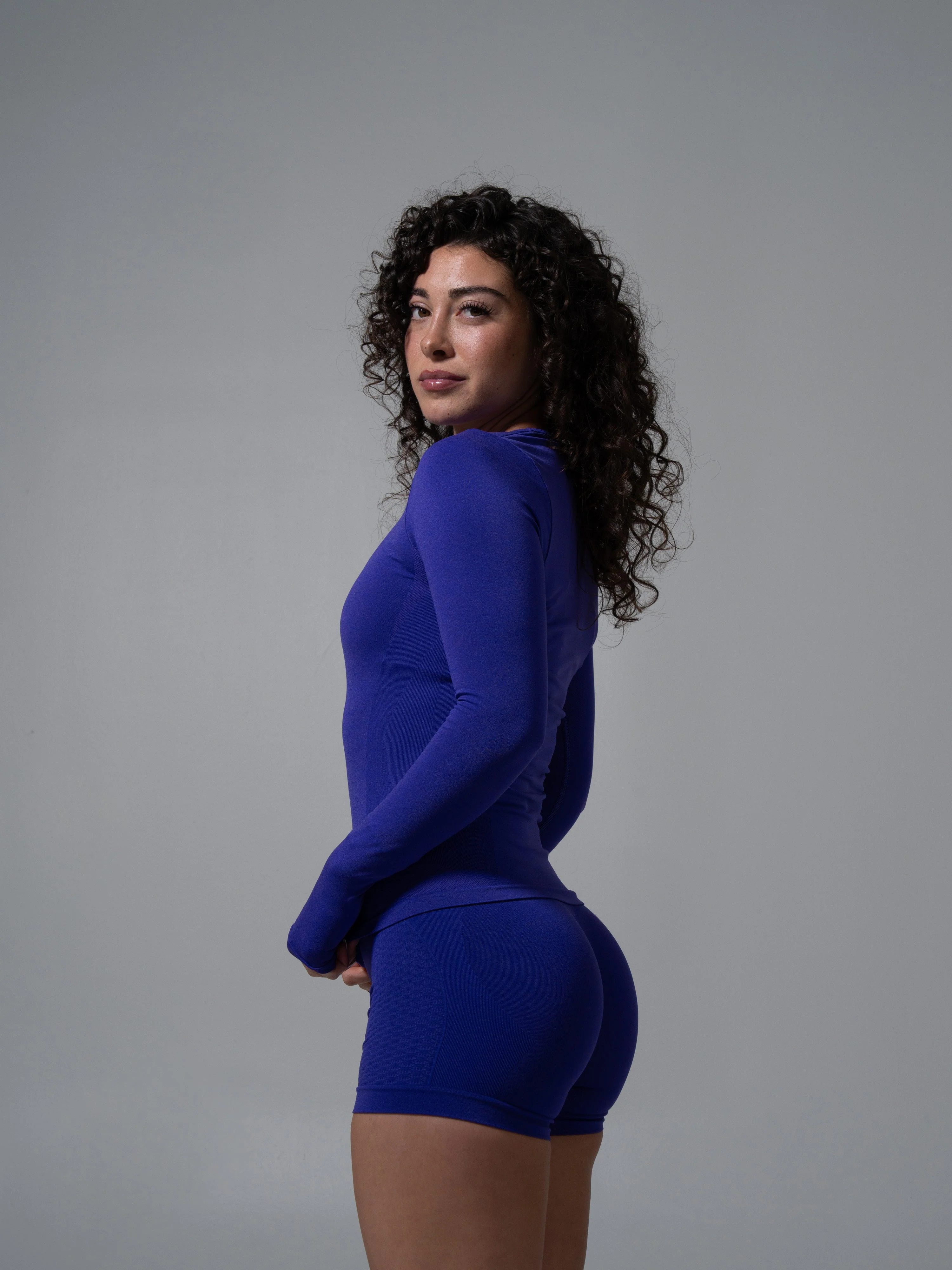 Amplify LS Long - Royal Purple - Image 3