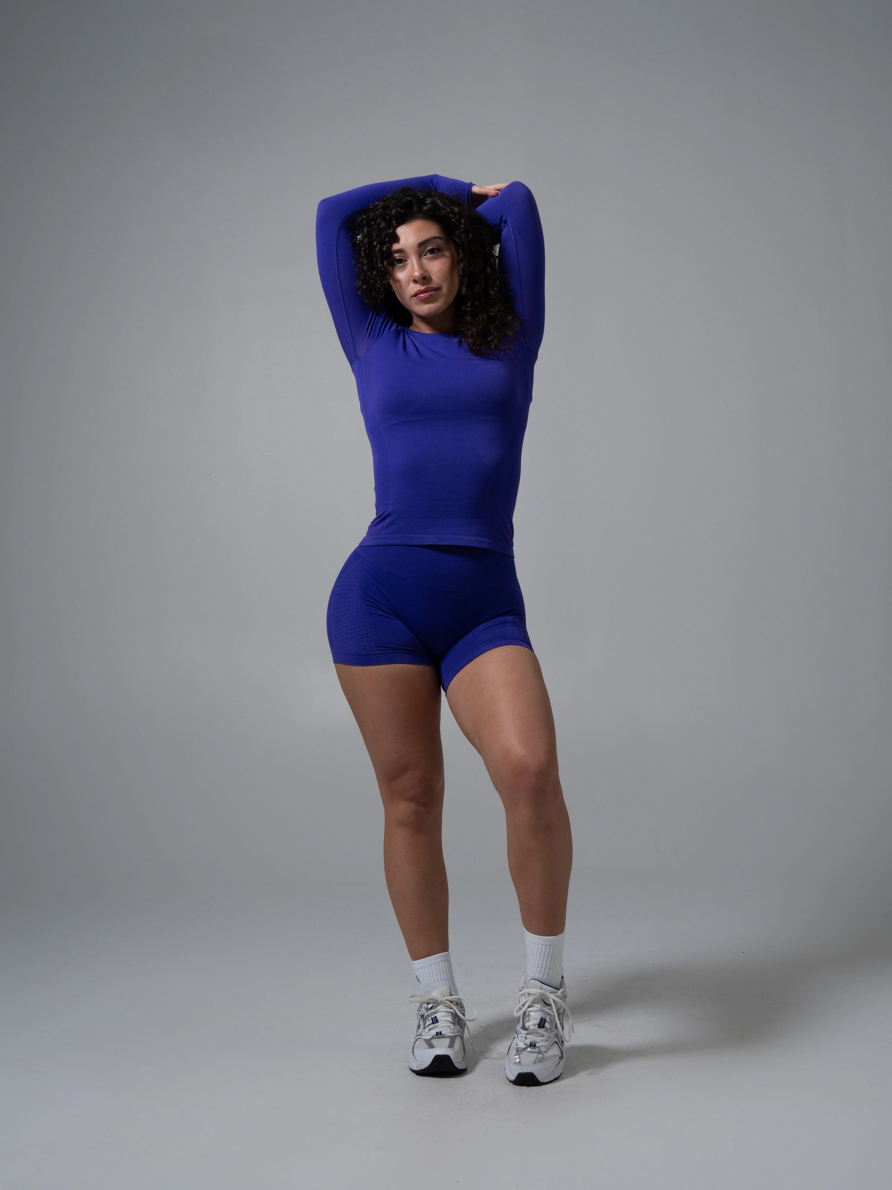 Amplify LS Long - Royal Purple - Image 4