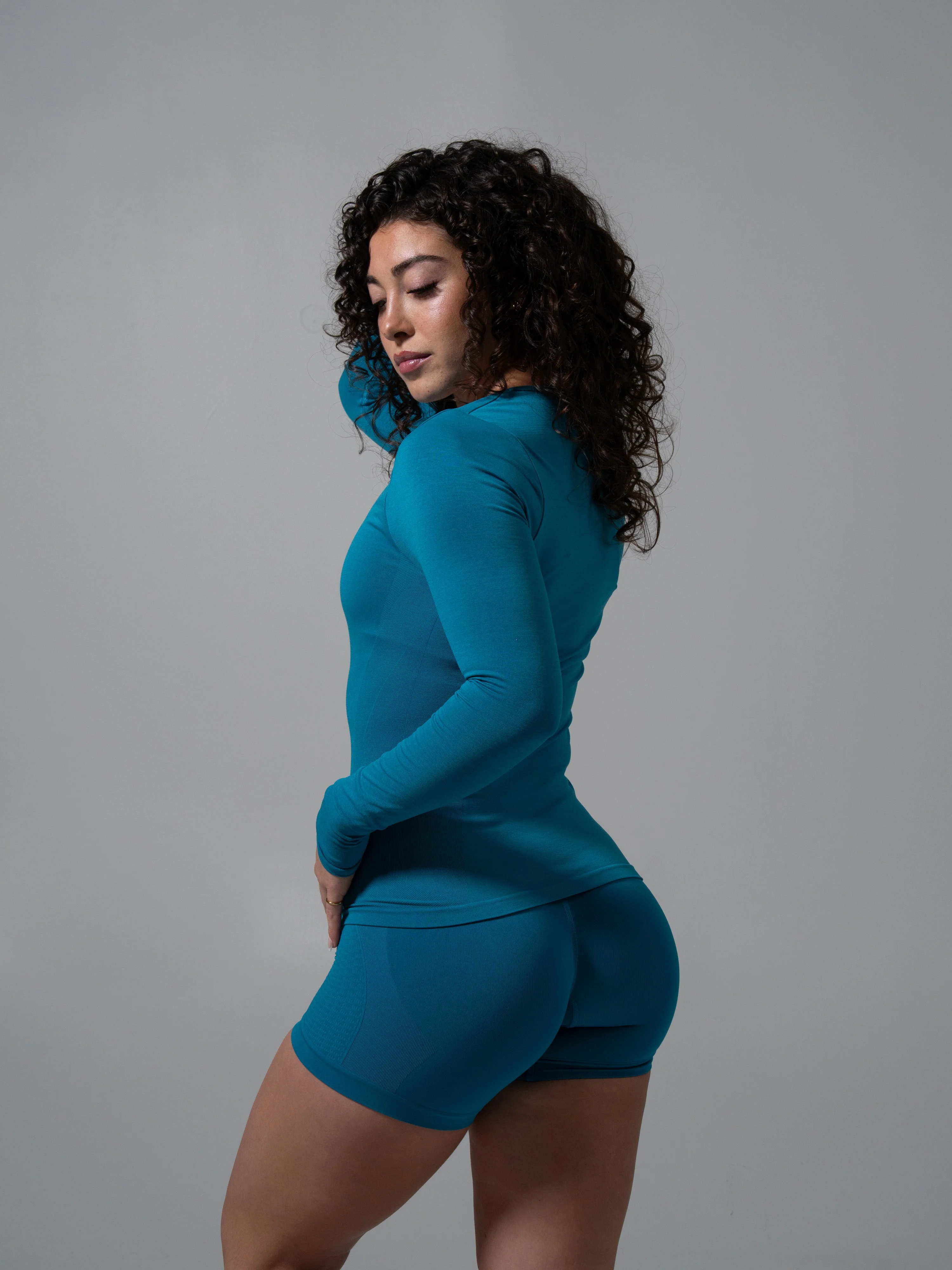 Amplify LS Long - Tidal Teal - Image 3