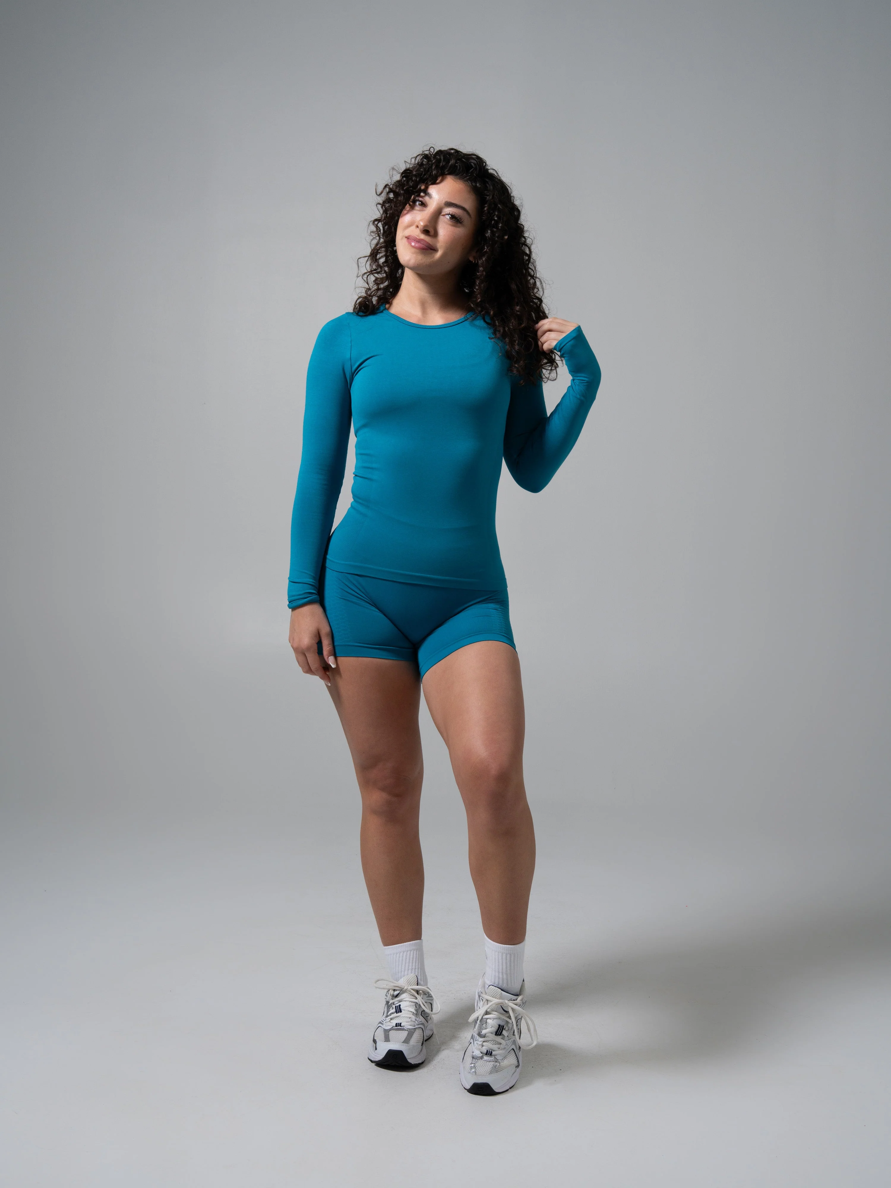 Amplify LS Long - Tidal Teal - Image 4
