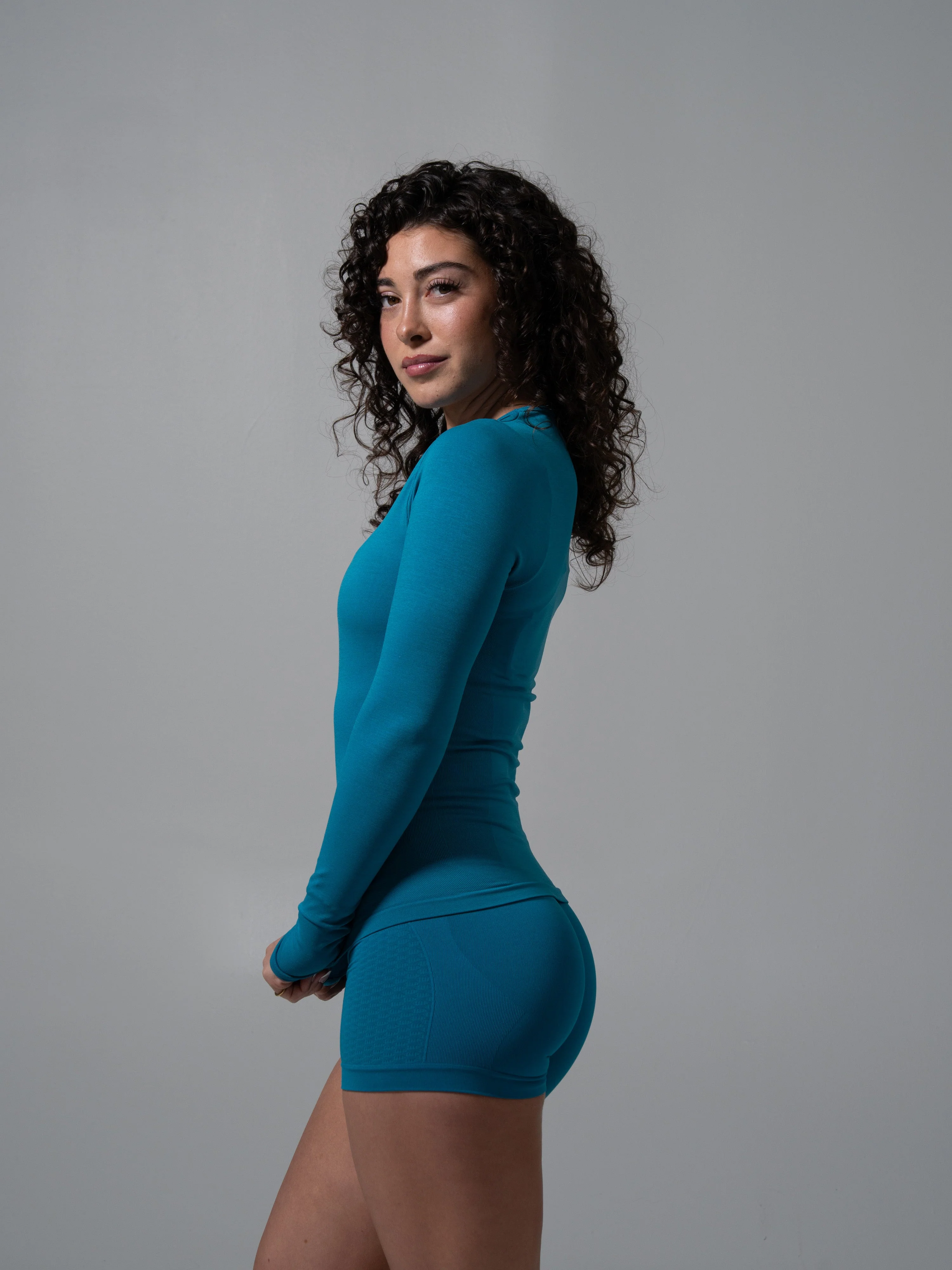 Amplify LS Long - Tidal Teal - Image 6