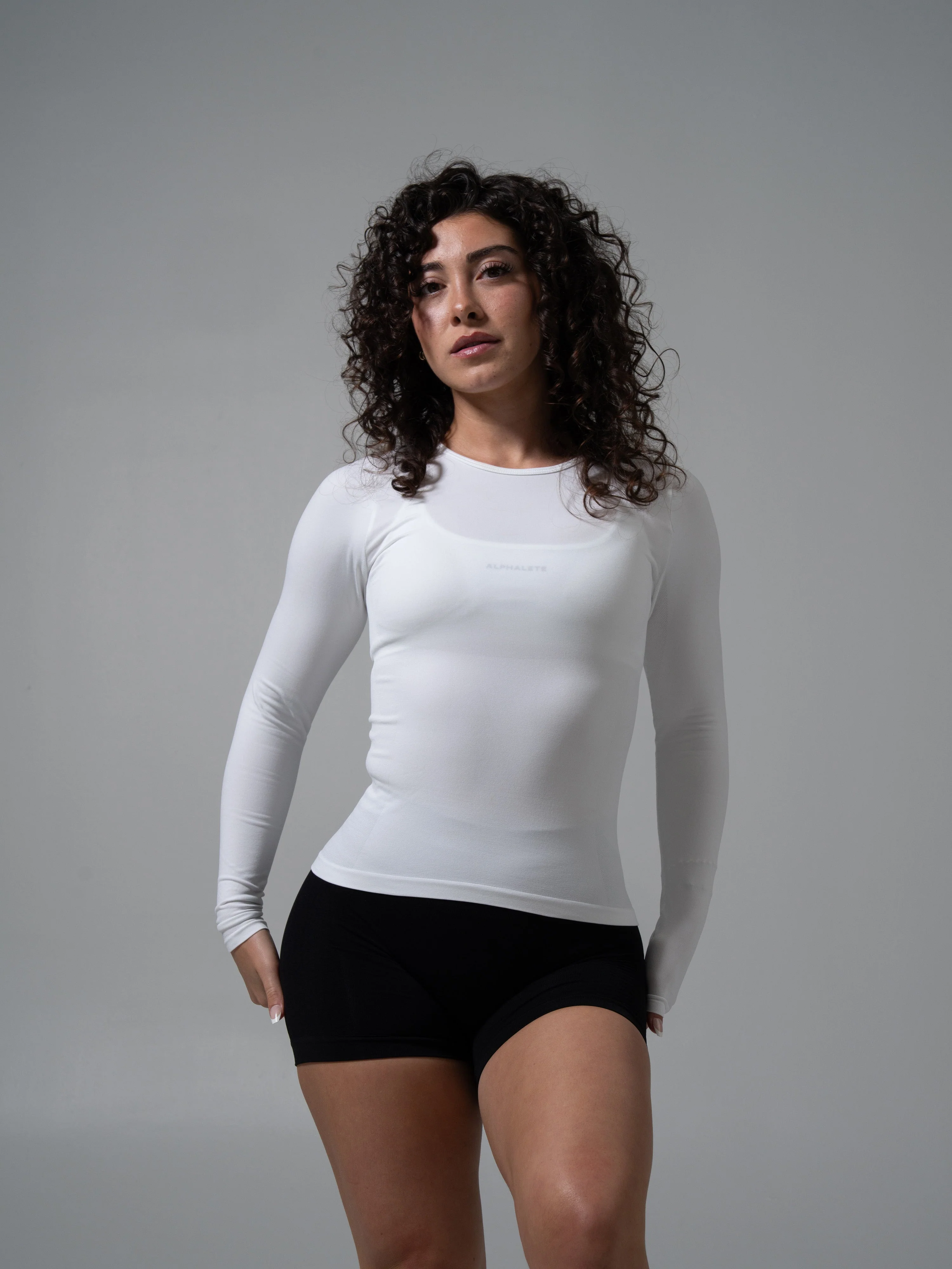 Amplify LS Long - White