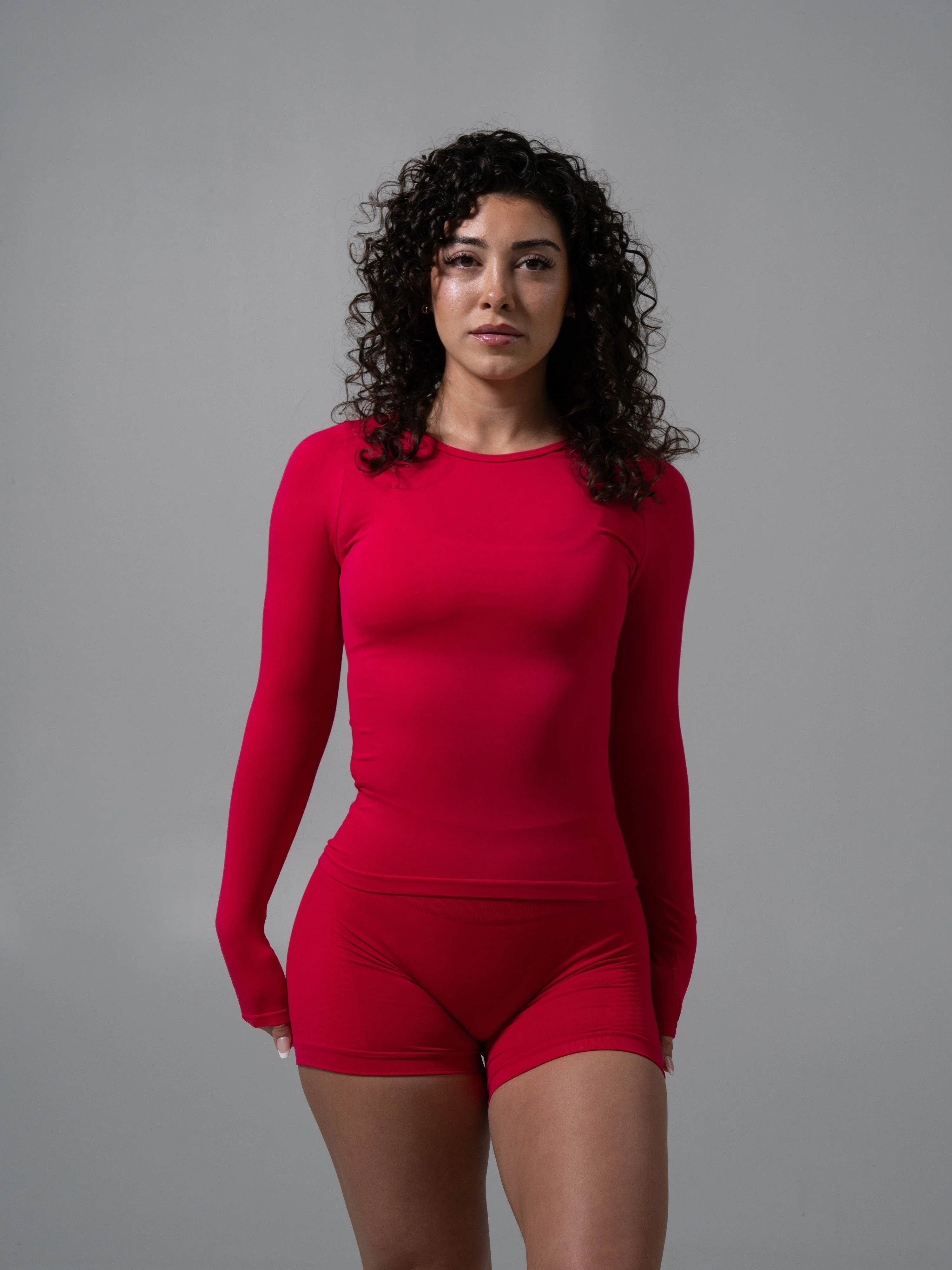 Amplify LS Long - Wild Strawberry