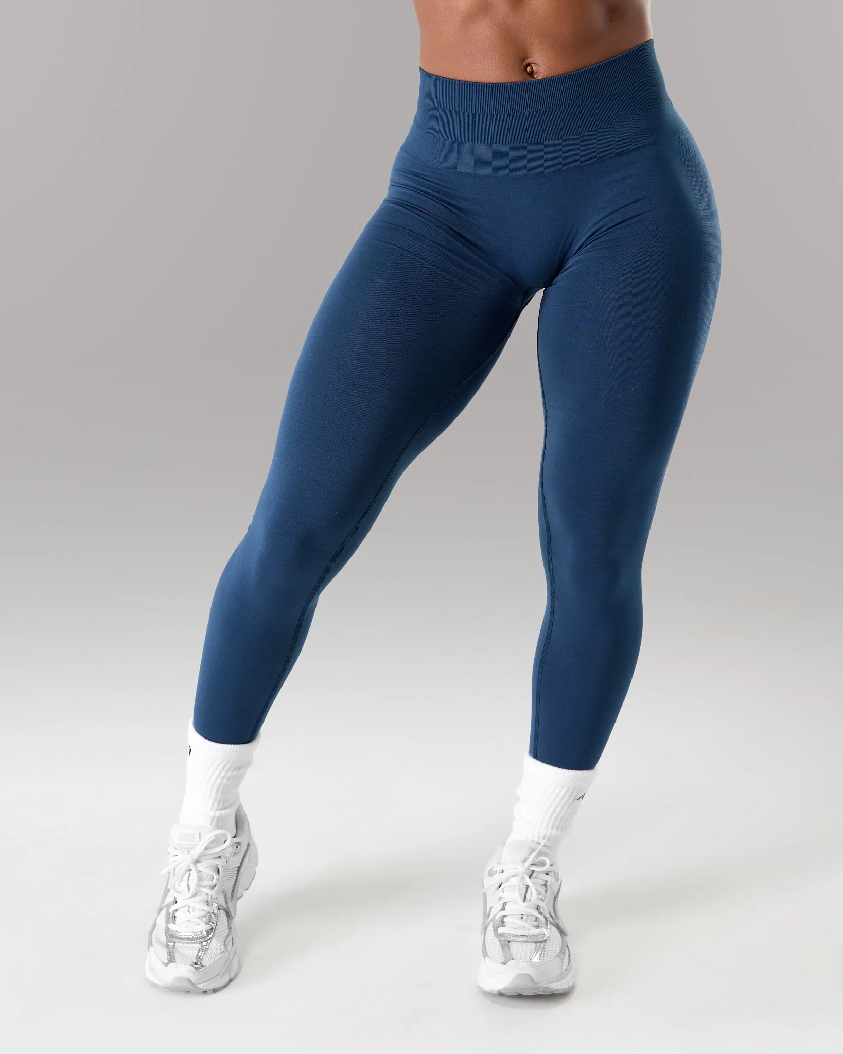Amplify Mid Rise Legging - Anchor - Image 3