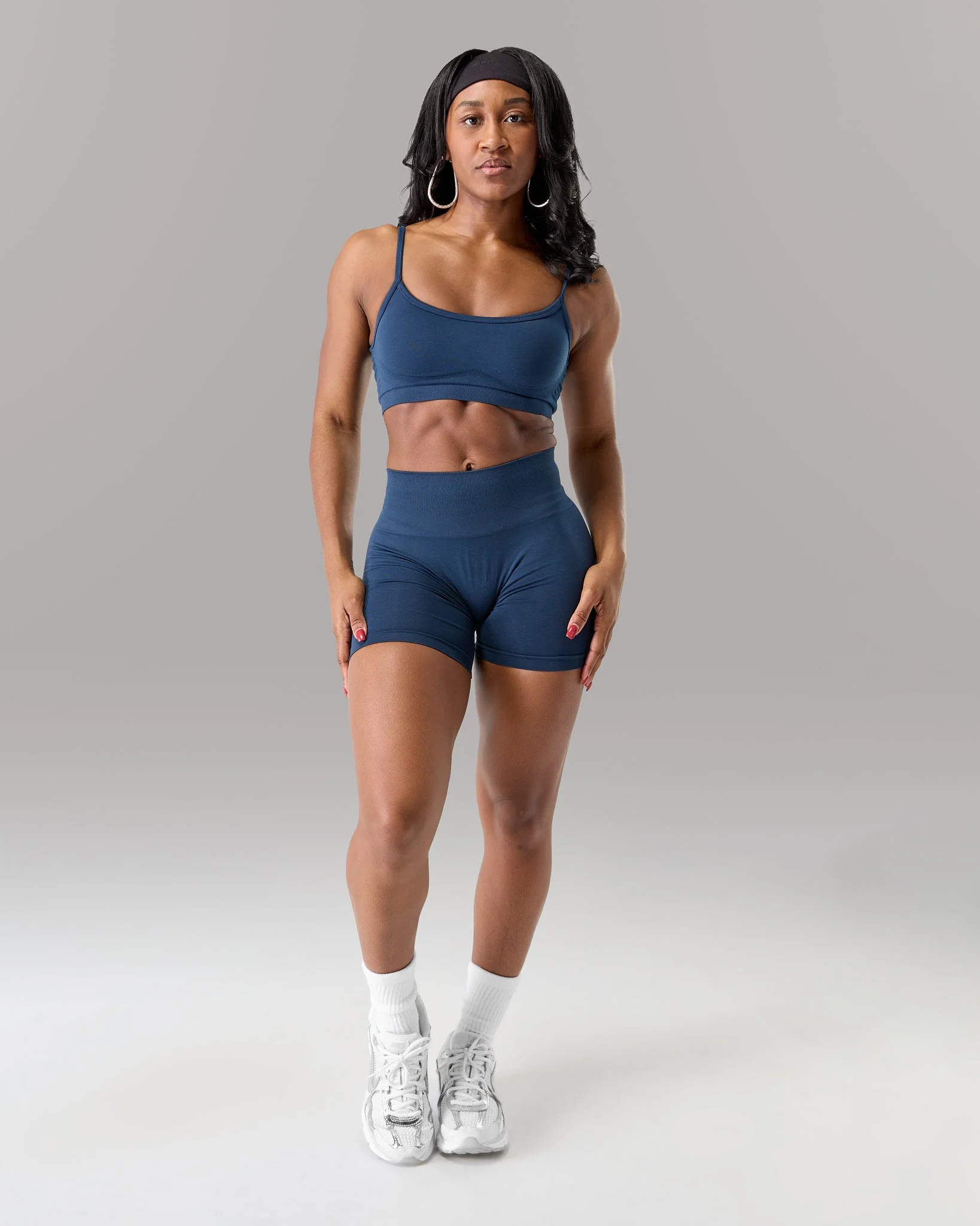 Amplify Mid Rise Short - Anchor - Image 4