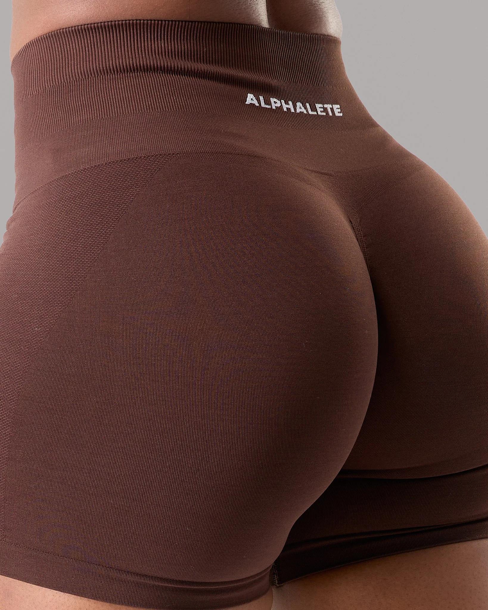 Amplify Mid Rise Short - Espresso - Image 5