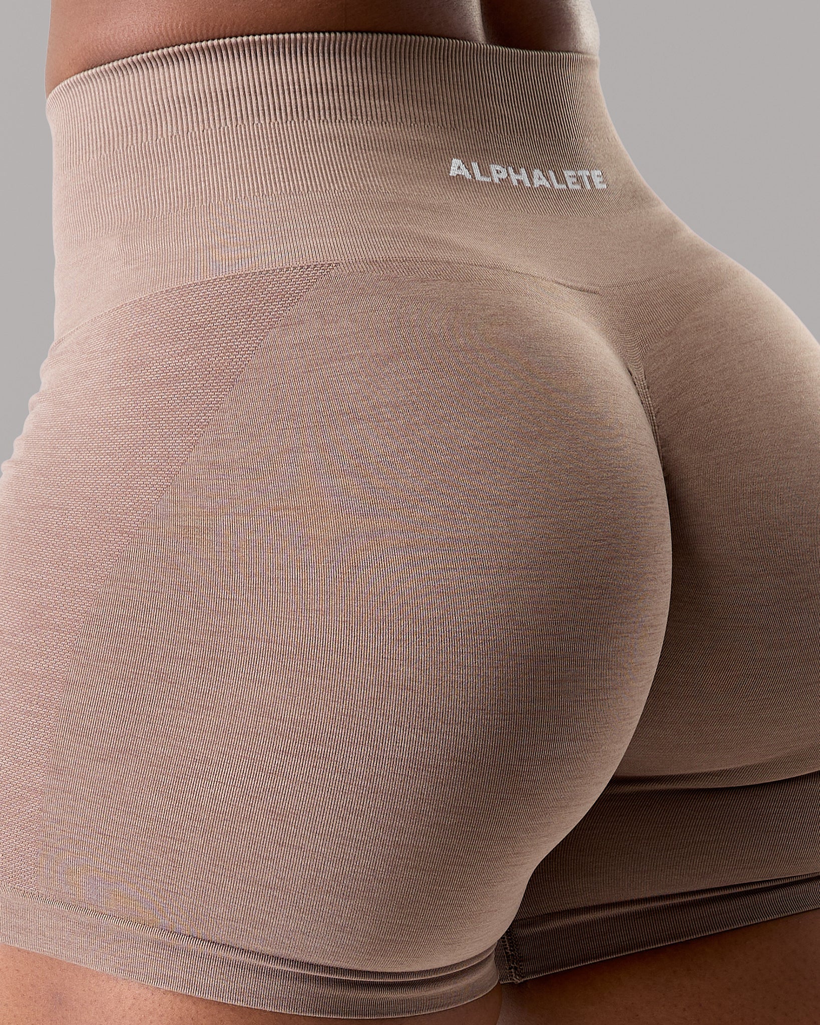 Amplify Mid Rise Short - Mocha - Image 5