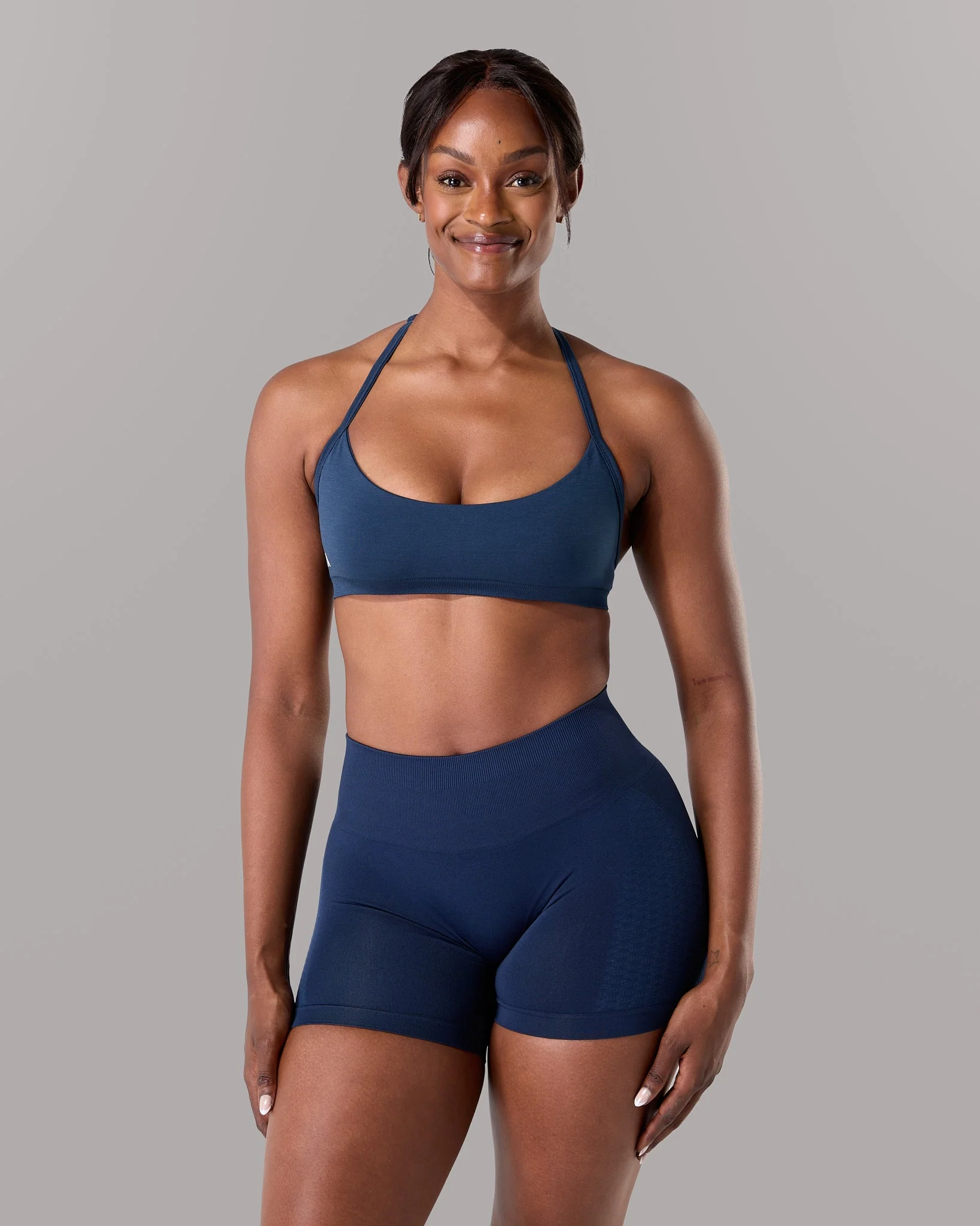 Amplify Minimal Bra - Anchor