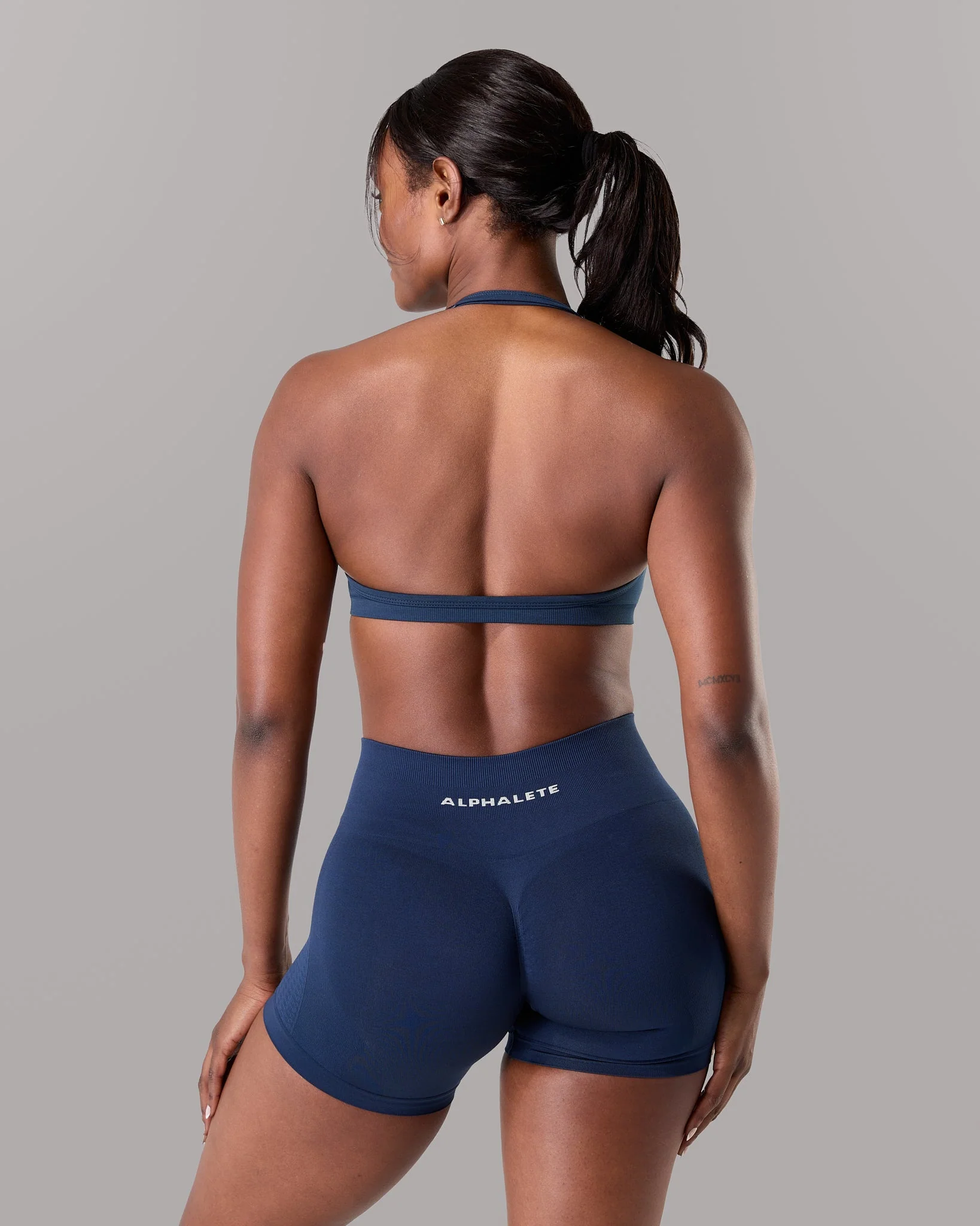 Amplify Minimal Bra - Anchor - Image 2