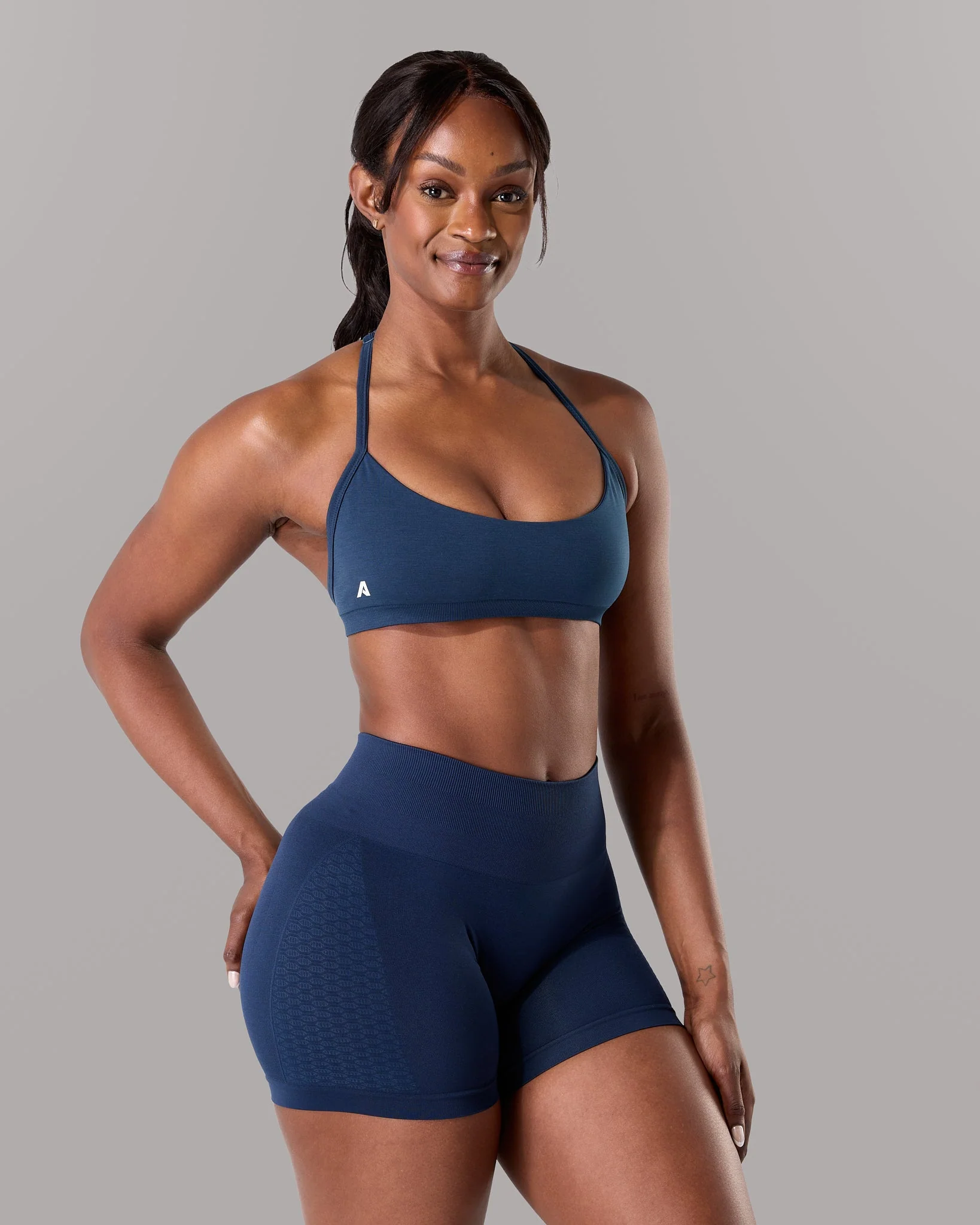 Amplify Minimal Bra - Anchor - Image 3