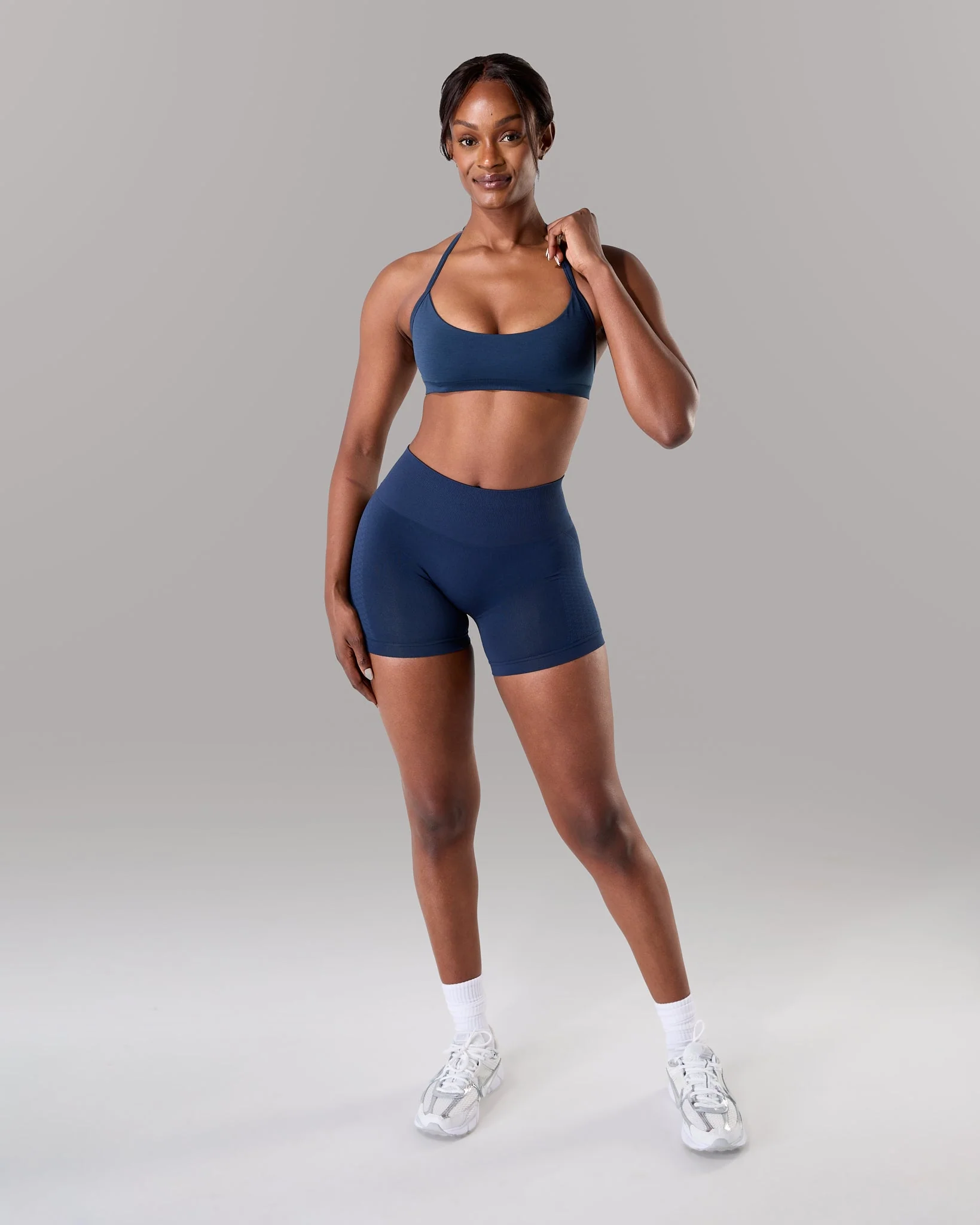 Amplify Minimal Bra - Anchor - Image 4