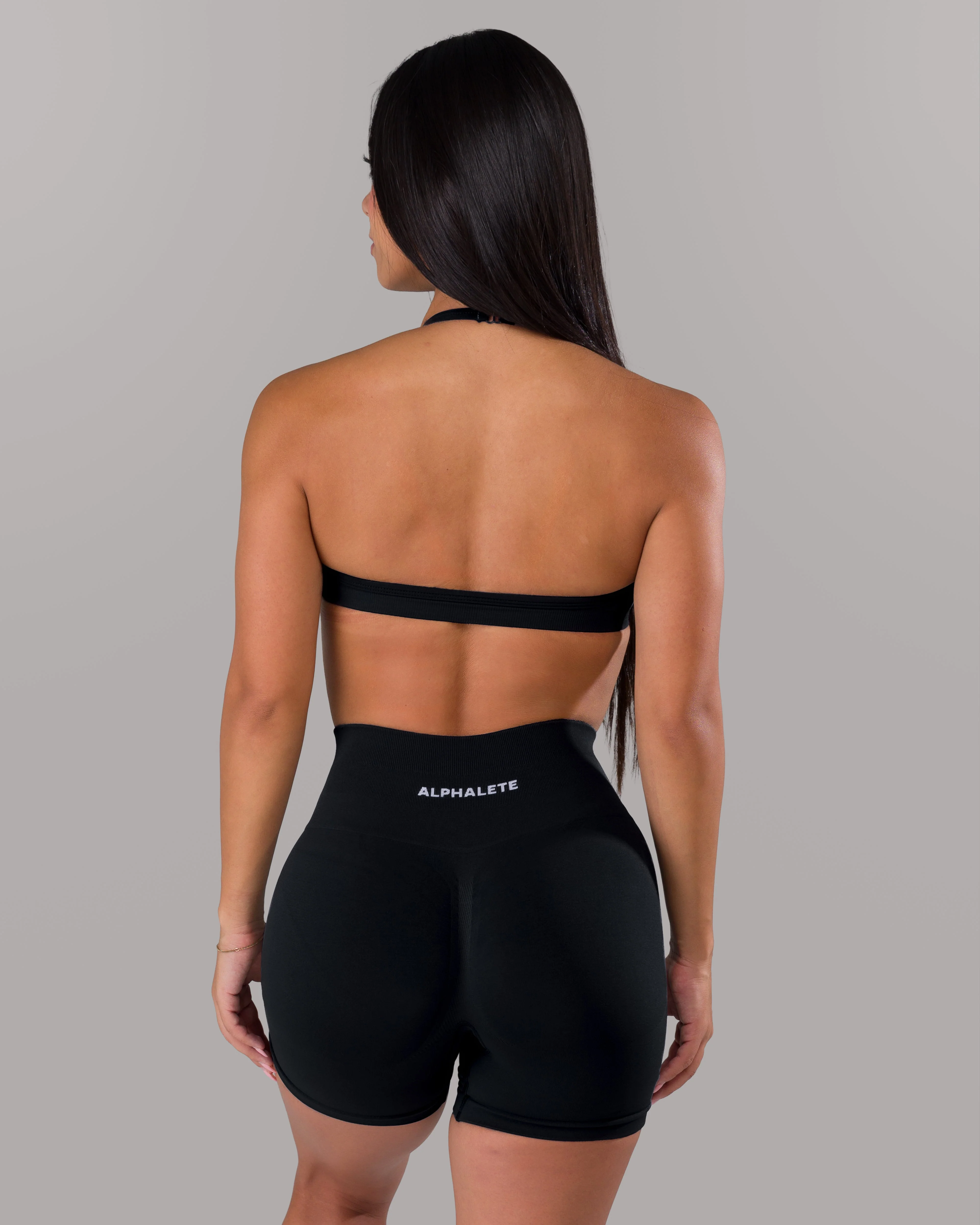 Amplify Minimal Bra - Black - Image 3