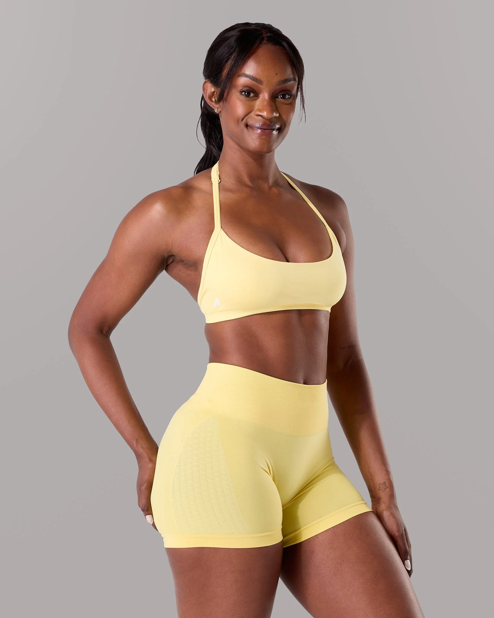Amplify Minimal Bra - Canary - Image 3