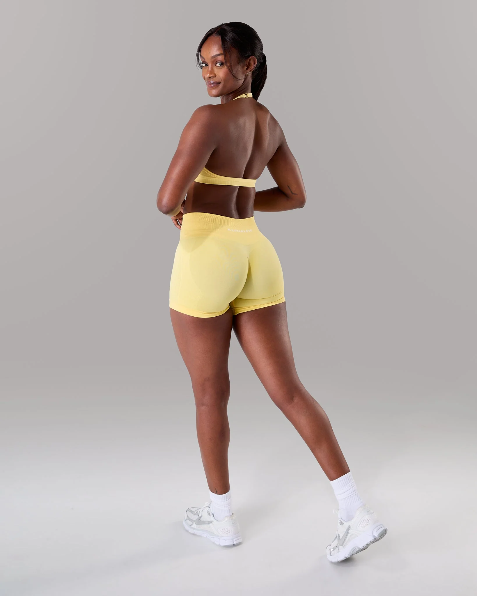Amplify Minimal Bra - Canary - Image 4