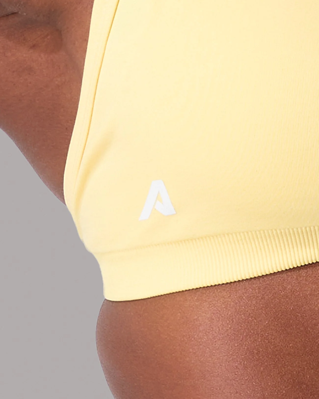 Amplify Minimal Bra - Canary - Image 5