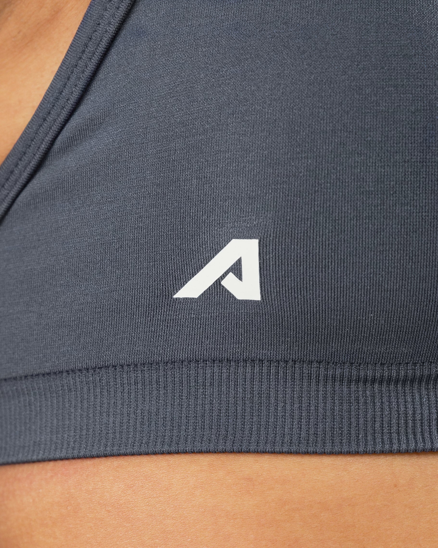 Amplify Minimal Bra - Dusty Navy - Image 5