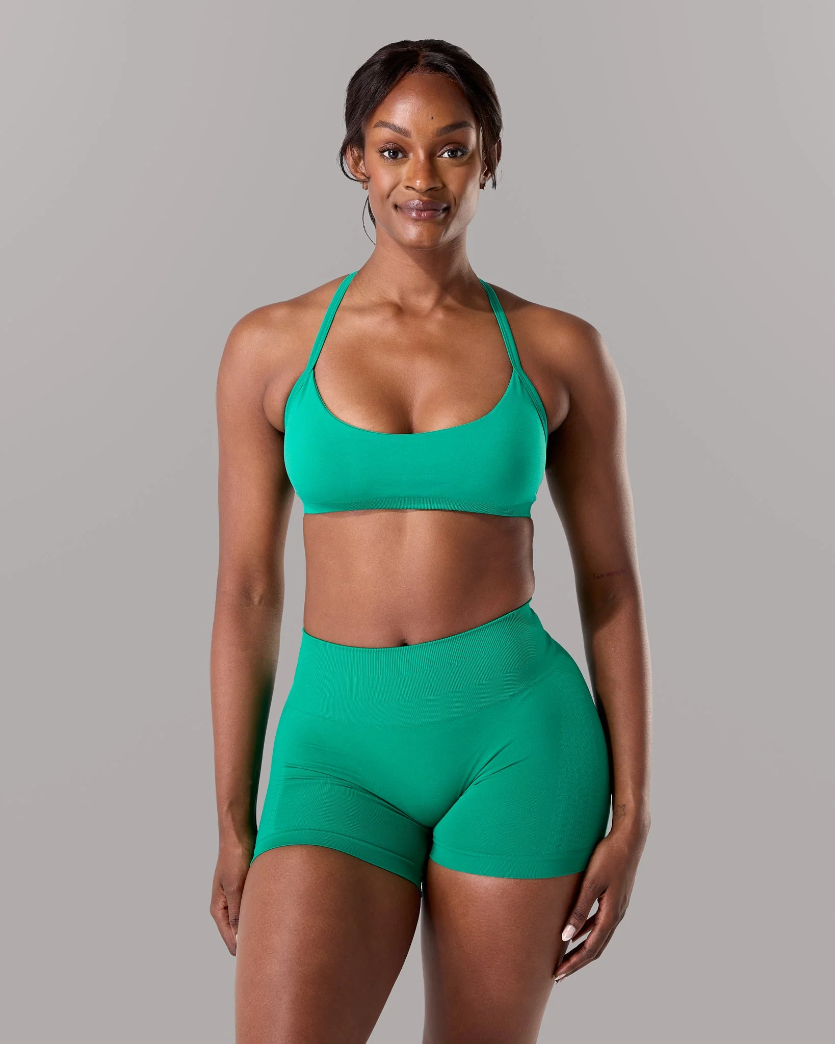 Amplify Minimal Bra - Grove