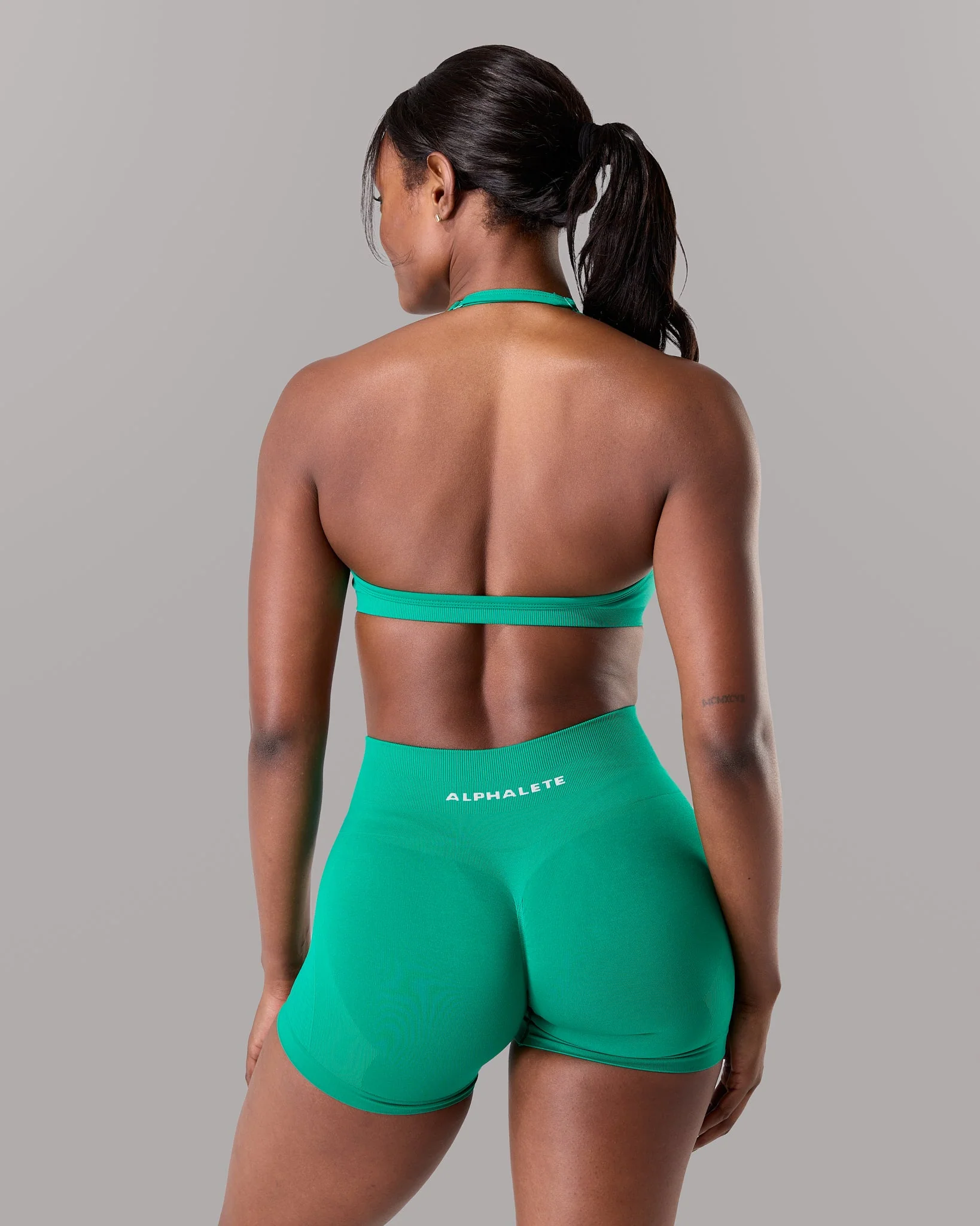 Amplify Minimal Bra - Grove - Image 2