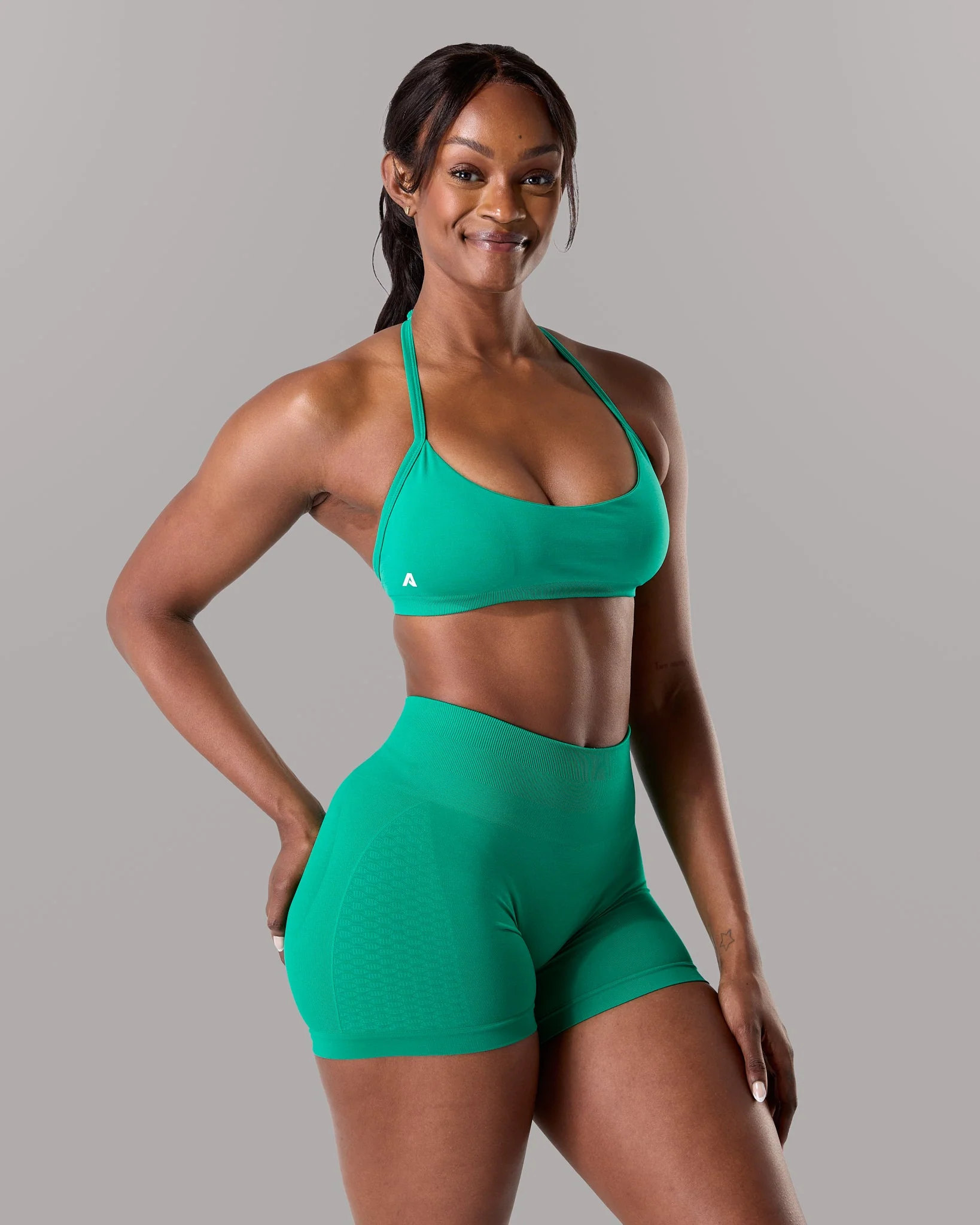 Amplify Minimal Bra - Grove - Image 3