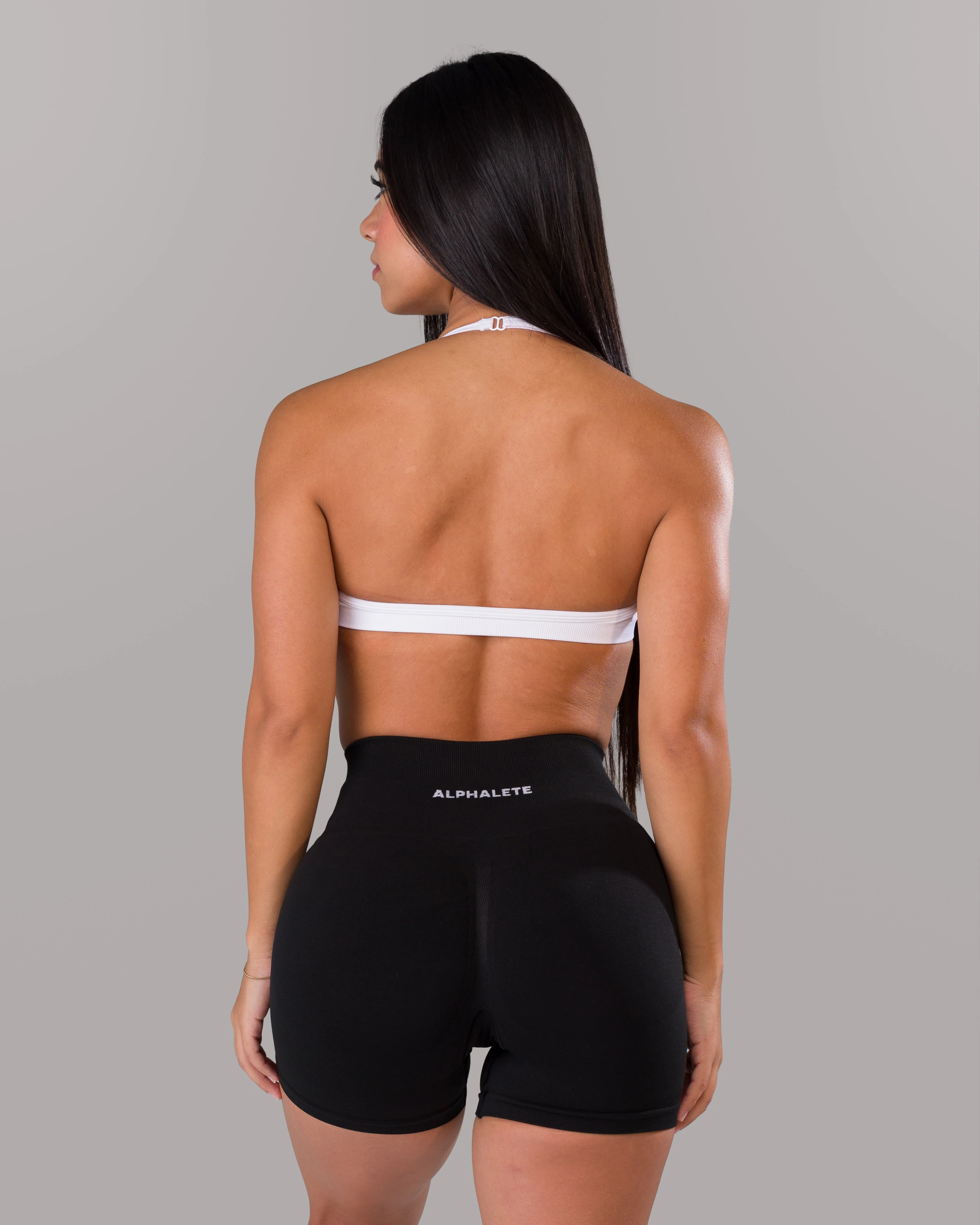 Amplify Minimal Bra - White - Image 2