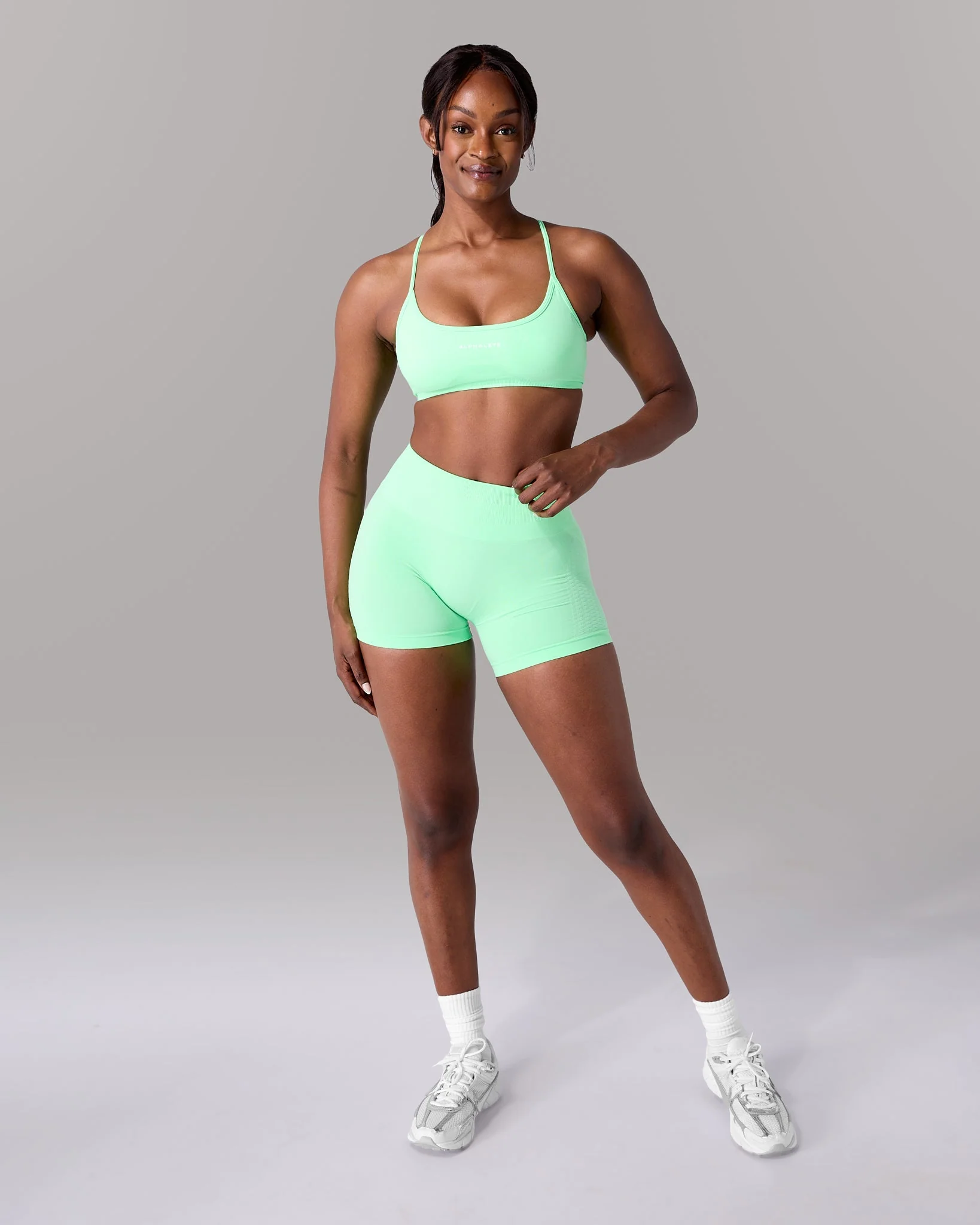 Amplify Open Back Bra - Aurora - Image 4