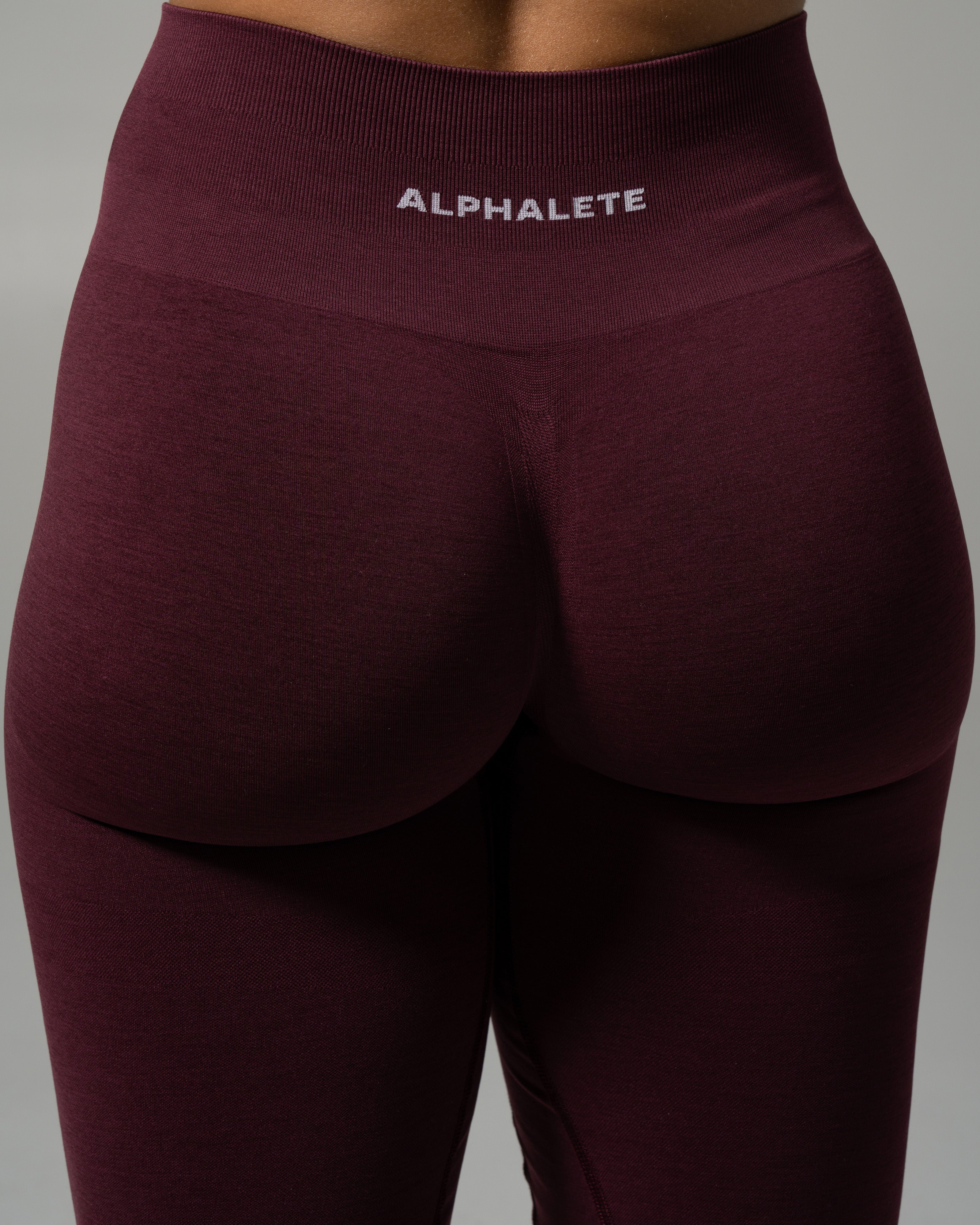 Pump Mid Rise Flared Pant - Merlot - Image 6