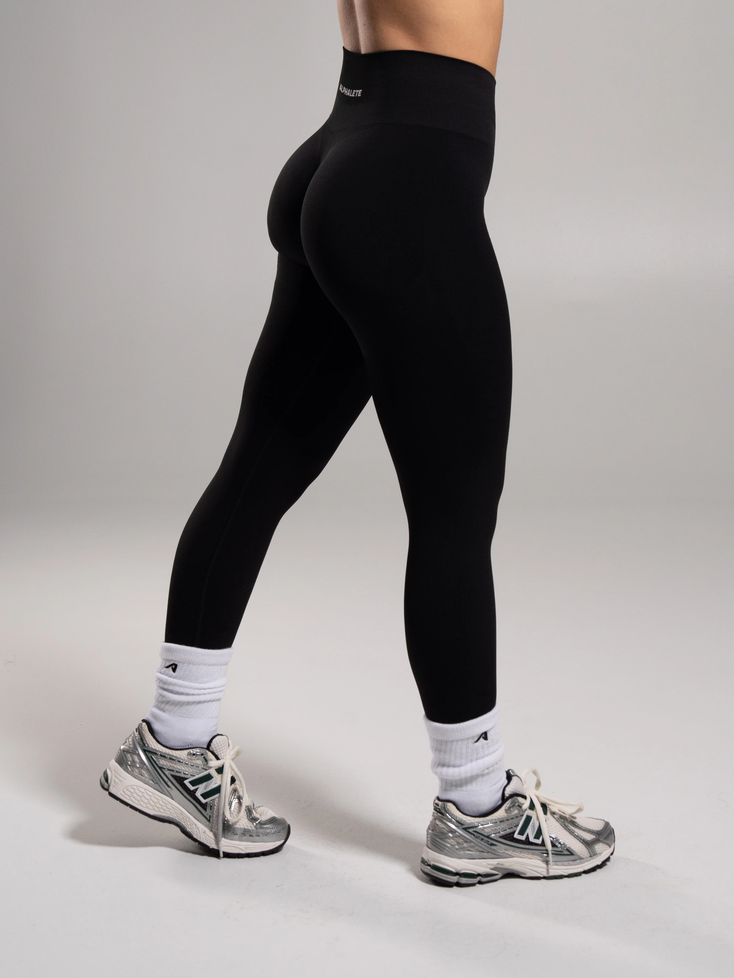 Pump High Rise Legging - Black - Image 3