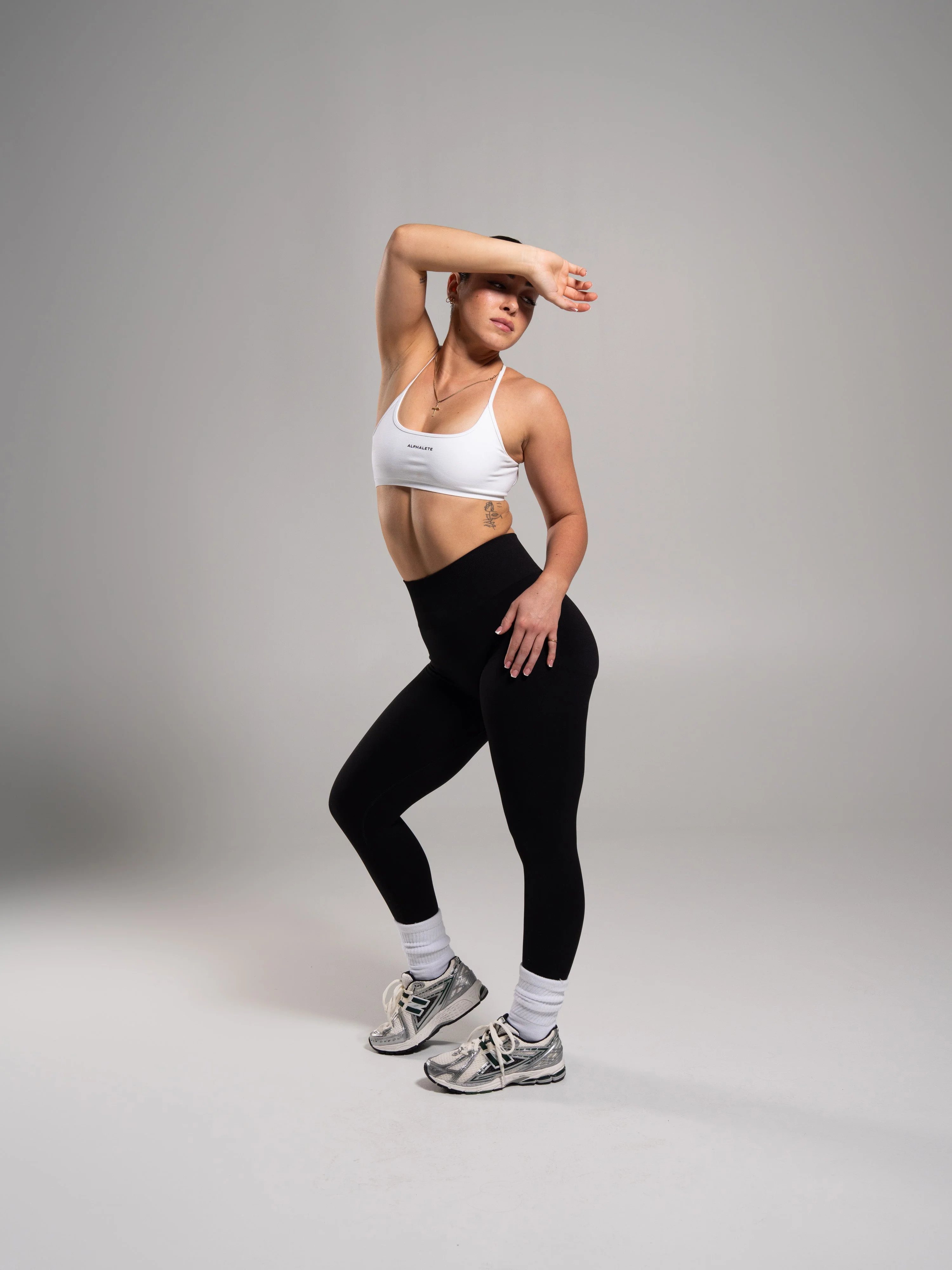 Pump High Rise Legging - Black - Image 4