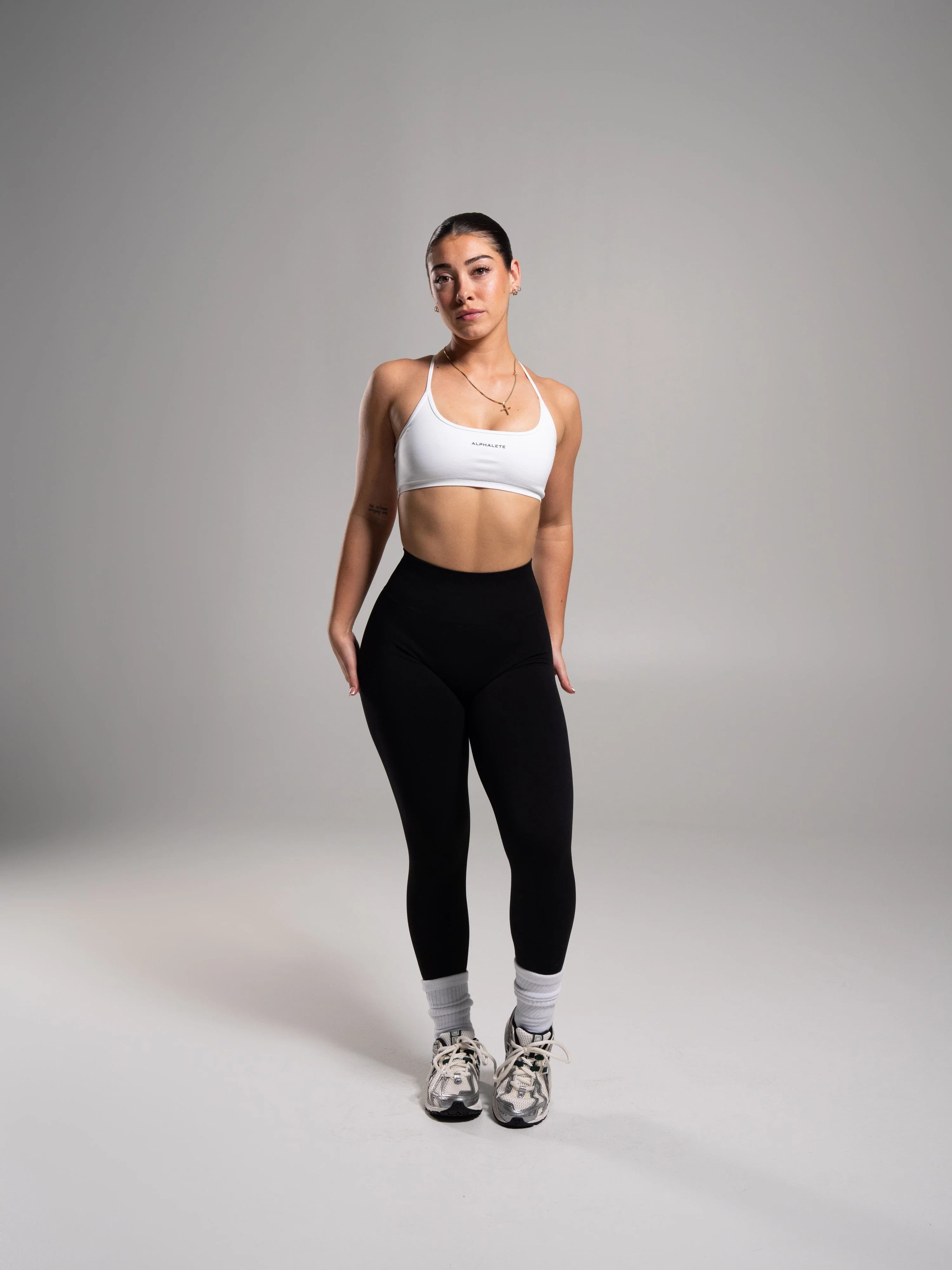 Pump High Rise Legging - Black - Image 5