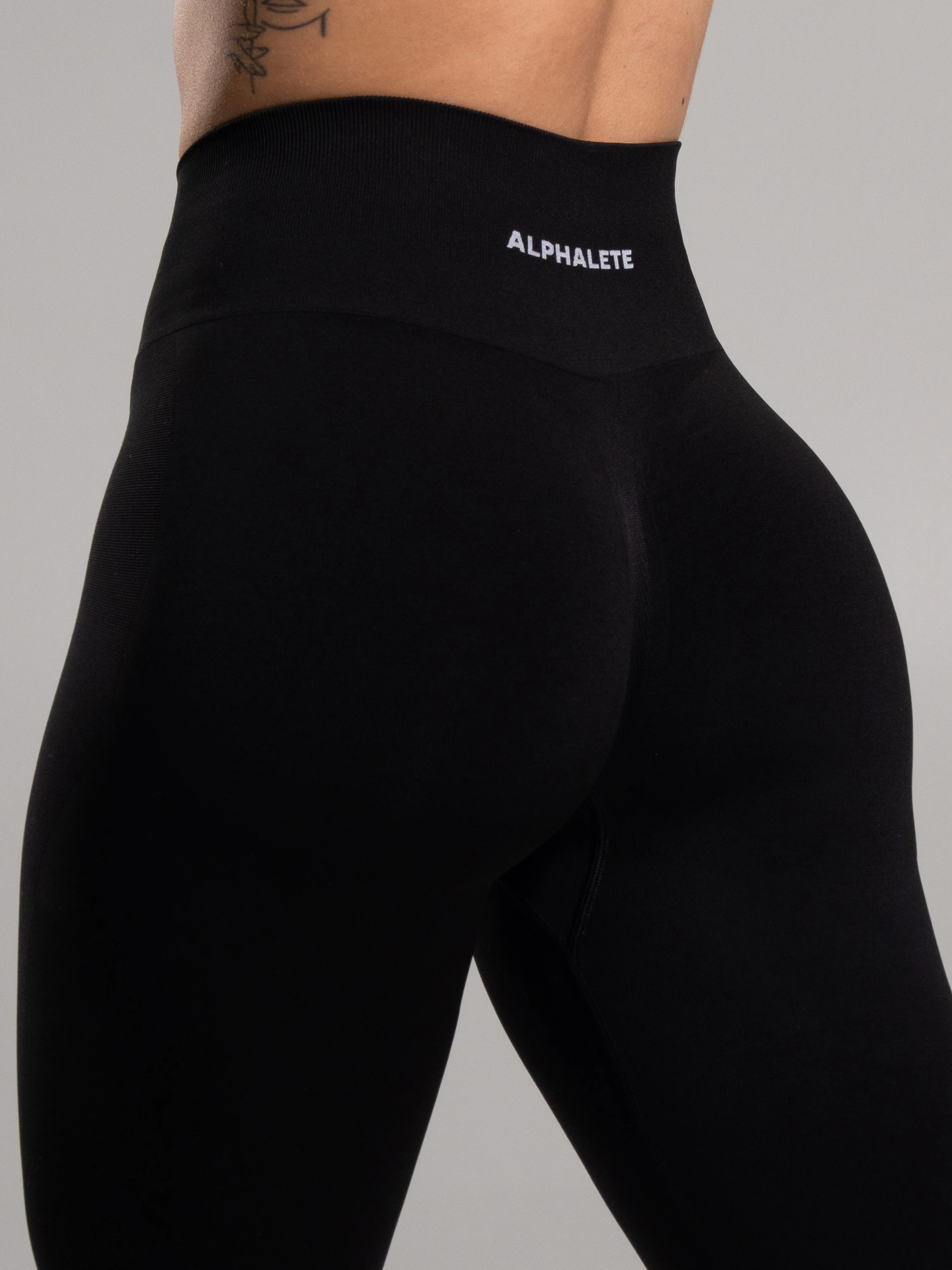 Pump High Rise Legging - Black - Image 6