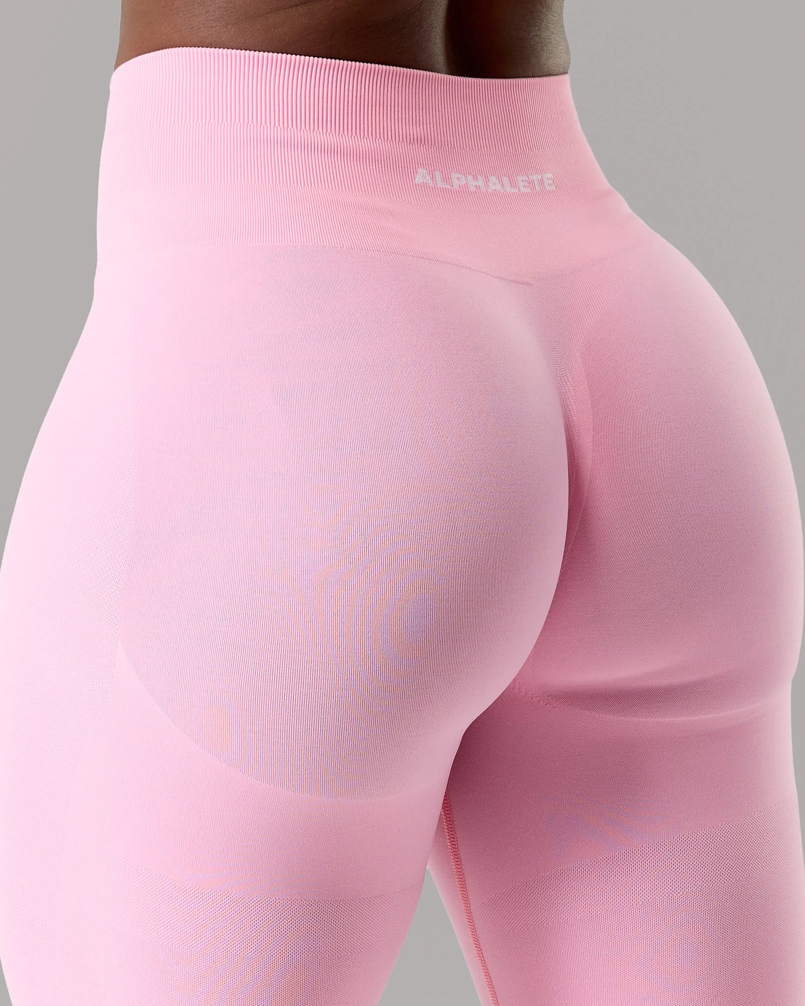 Pump High Rise Legging - Rose - Image 5