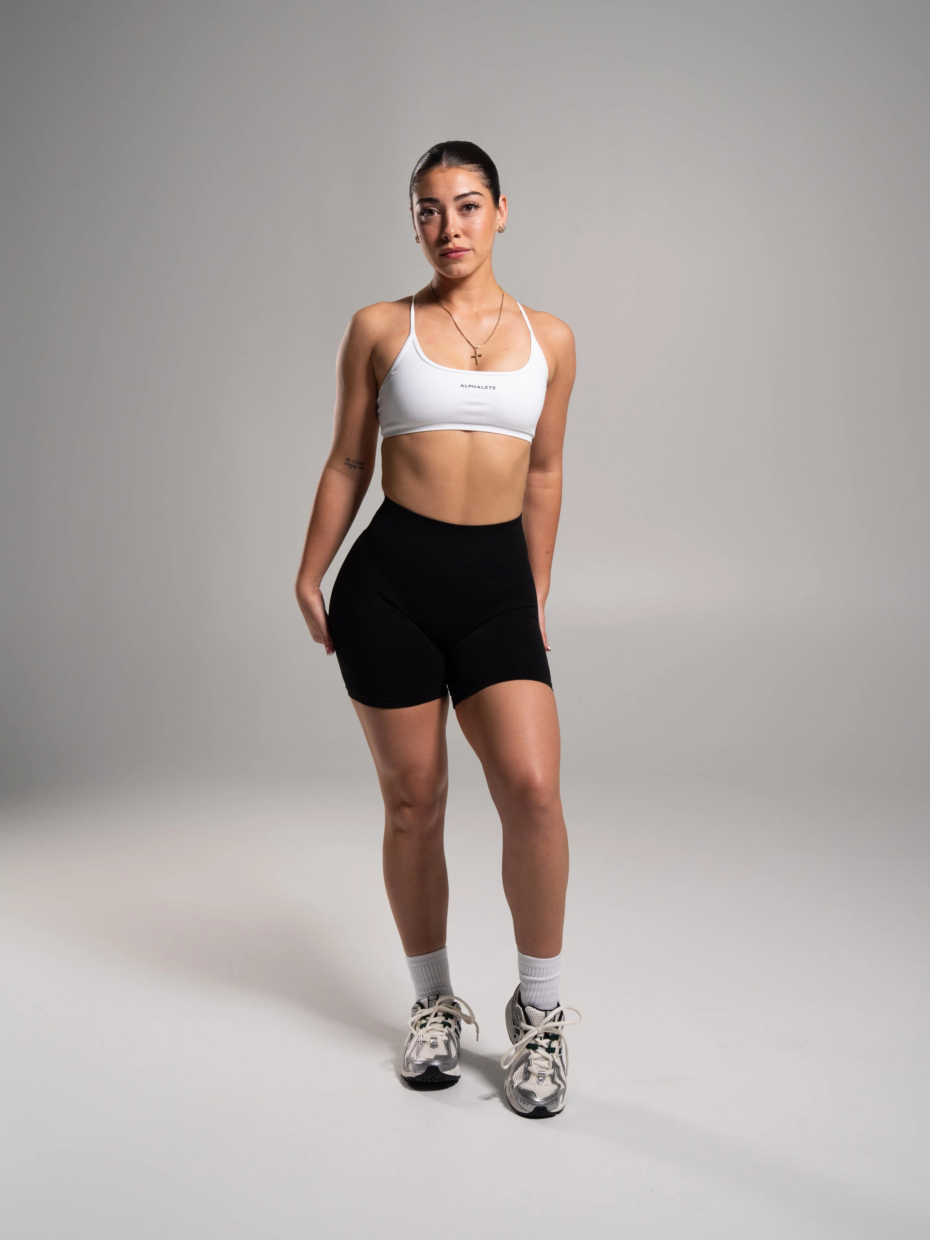 Pump High Rise Short - Black - Image 5