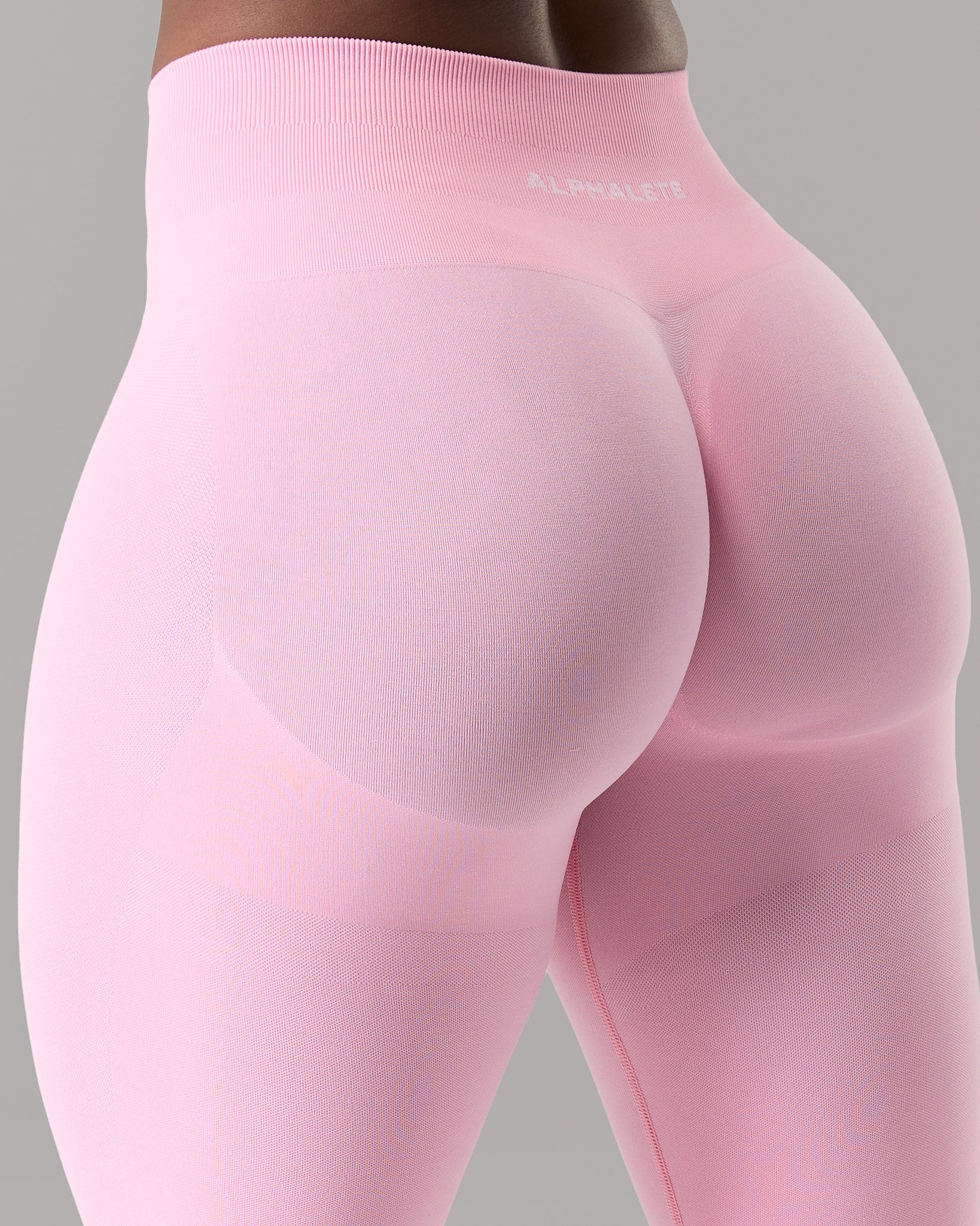 Pump Mid Rise Legging - Rose - Image 5
