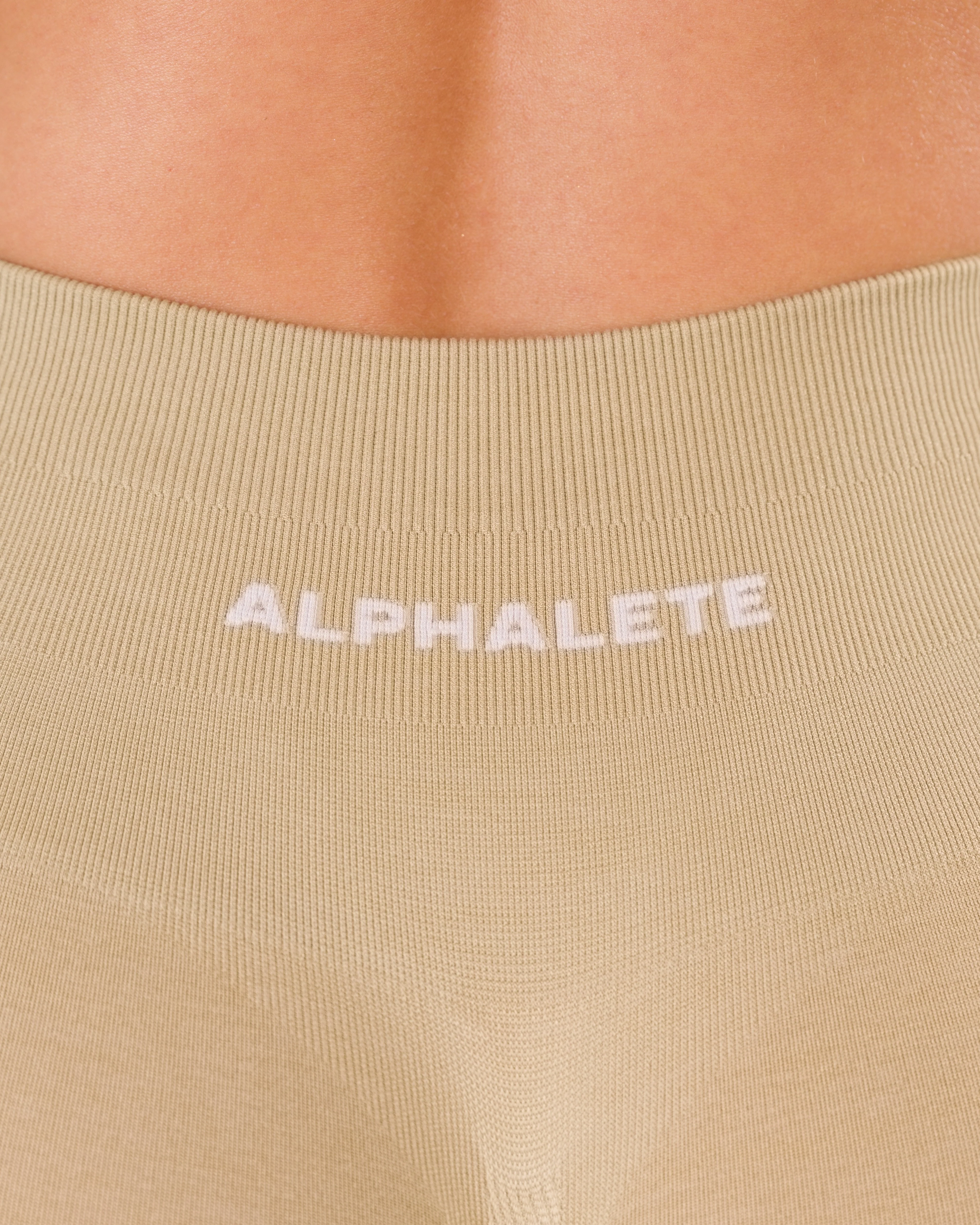 Pump Mid Rise Short - Sahara w/ Logo - Image 11