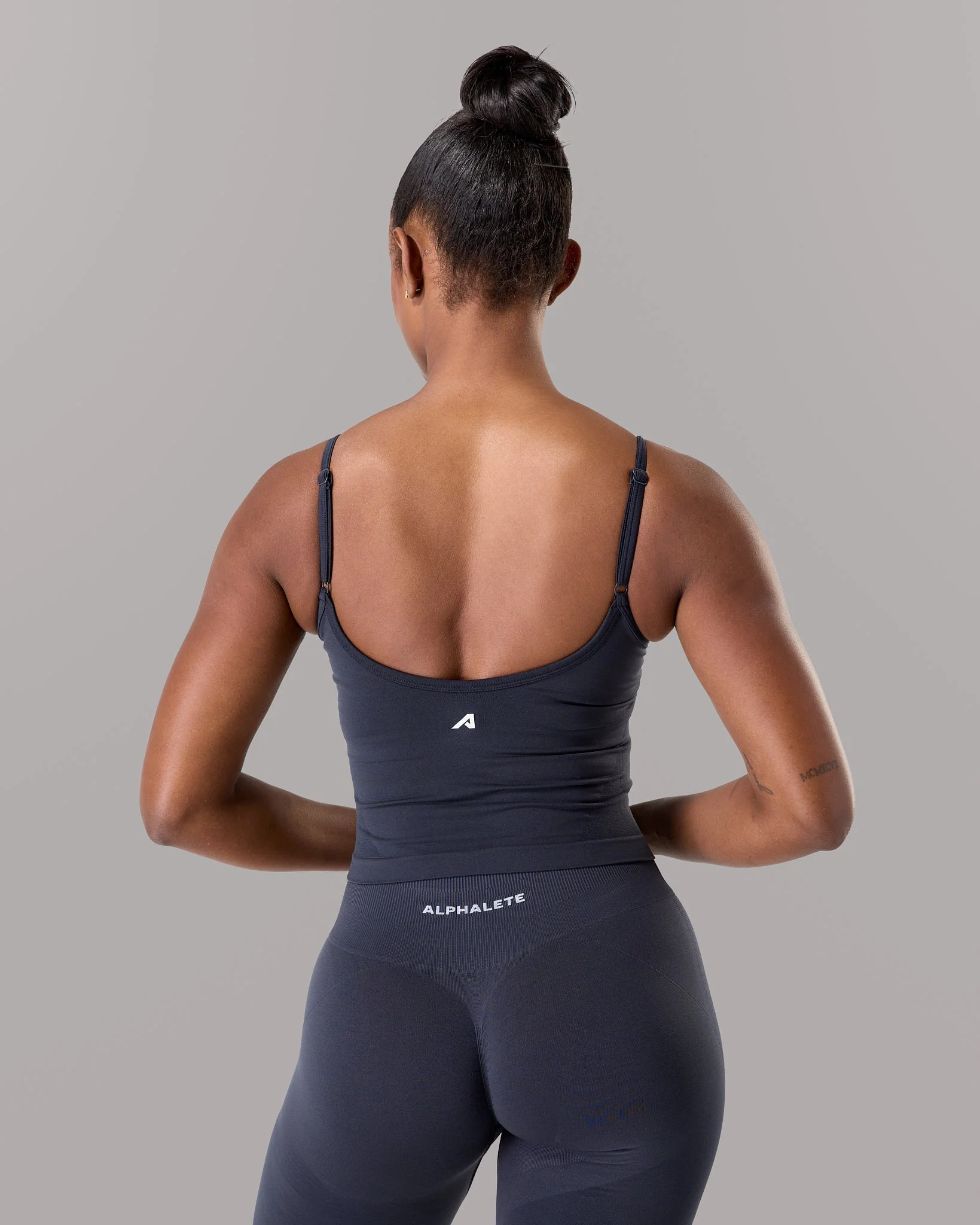 Push Tank - Deep Navy - Image 2