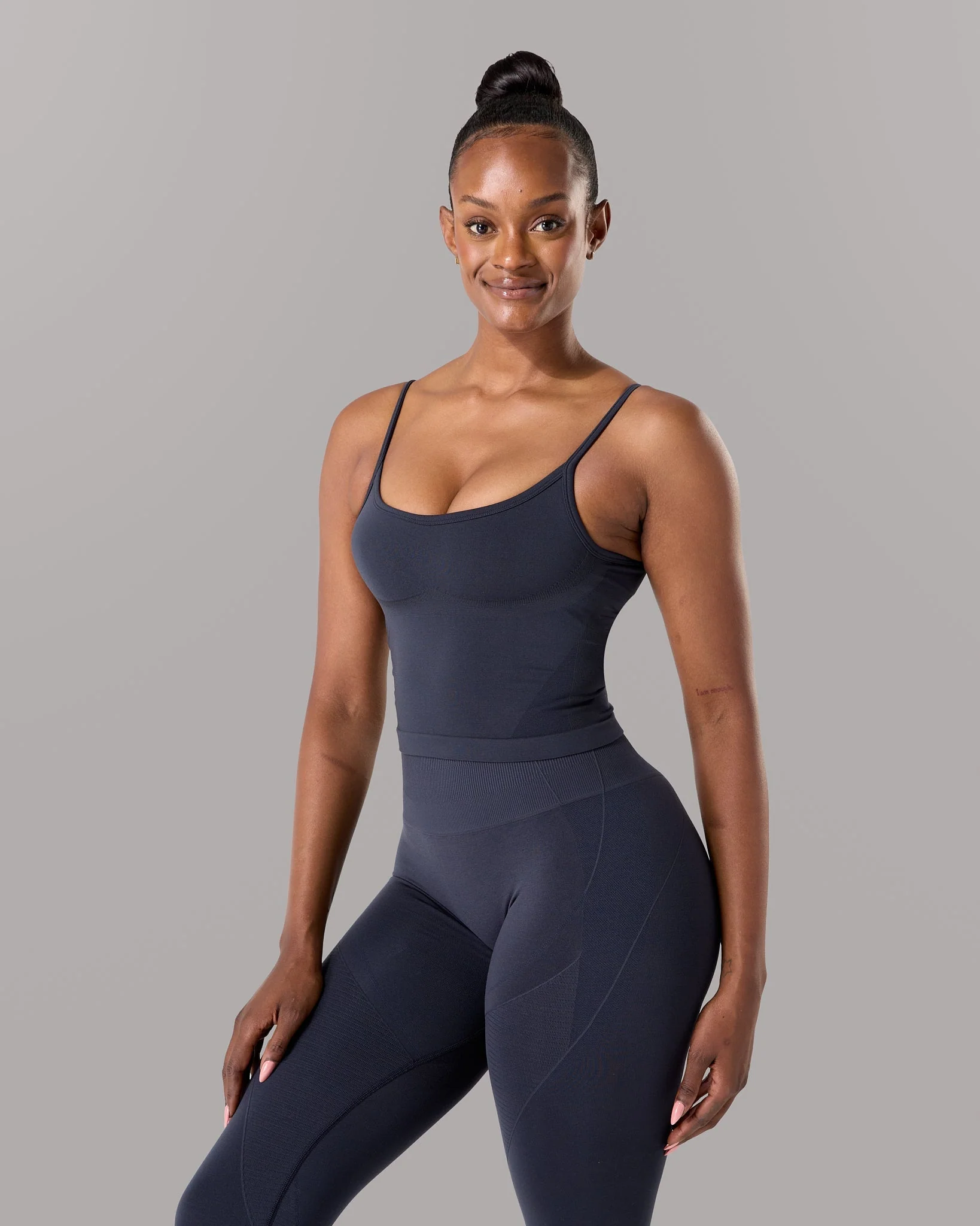Push Tank - Deep Navy - Image 3
